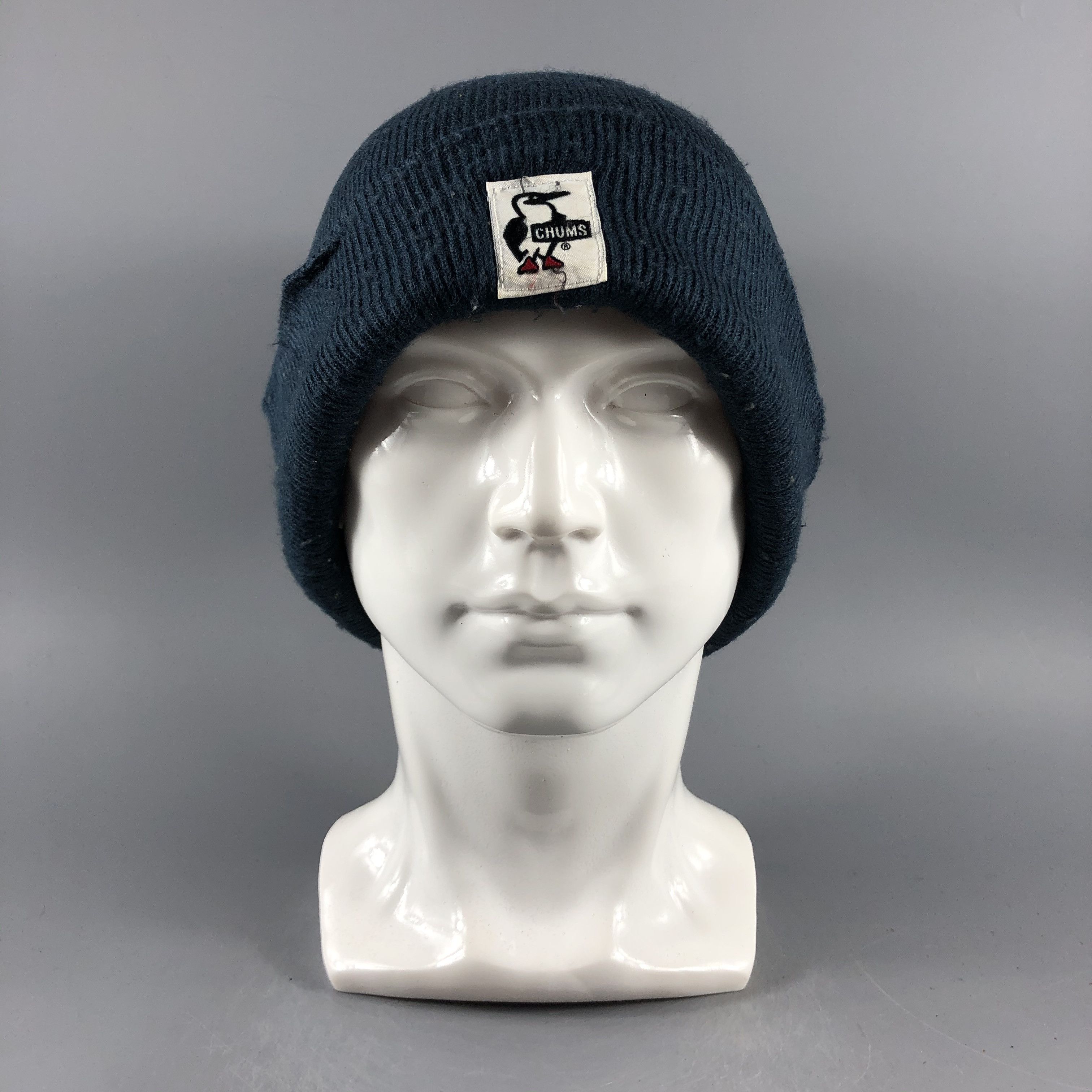 Chums × Vintage Chums Minimalist Beanie Snow Hat Snow Cap -D333 Size ONE SIZE - 8 Thumbnail