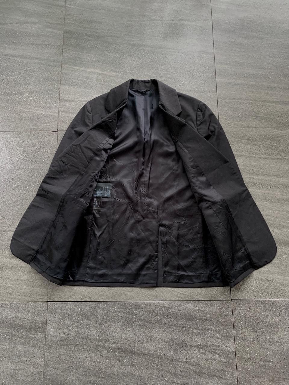 Prada FREE TAX! Virgin Wool Blazer Jacket Size US S / EU 44-46 / 1 - 2 Thumbnail