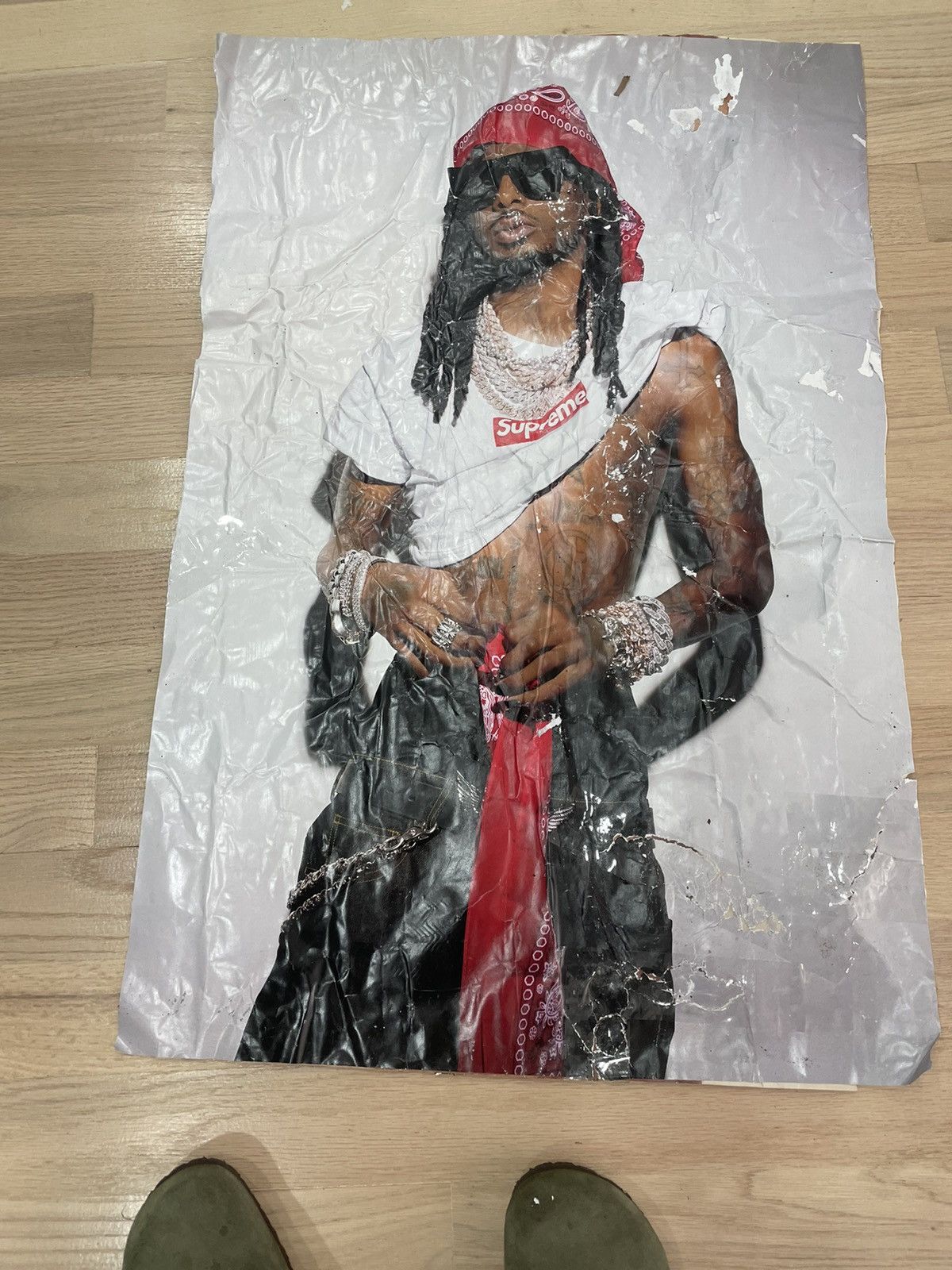 Supreme Supreme Playboi Carti poster | Grailed