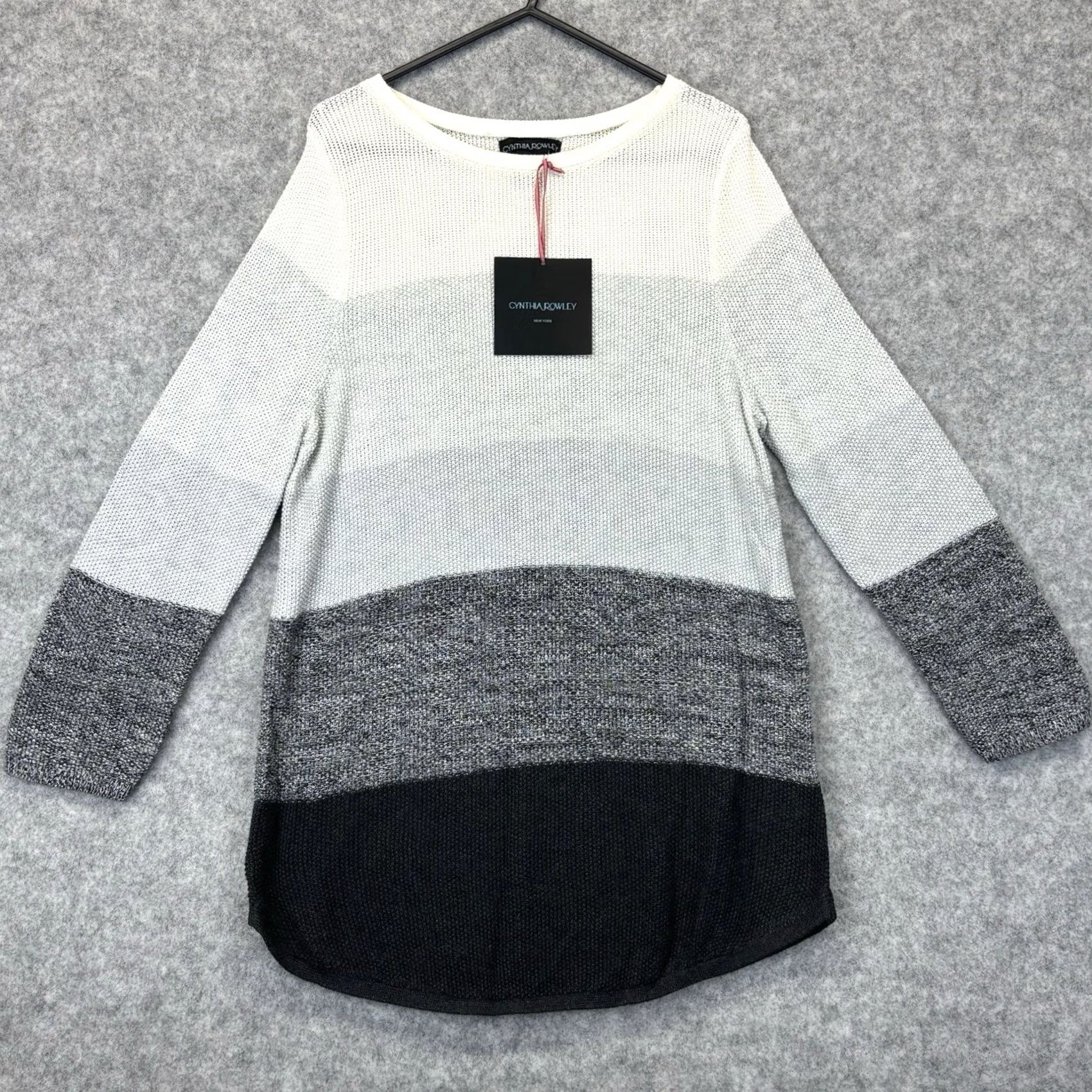 Cynthia Rowley Cynthia Rowley Jumper New York Womens Multicoloured BNWT M Round Neck Long Sleeve Pullover Size M / US 6-8 / IT 42-44 - 2 Thumbnail