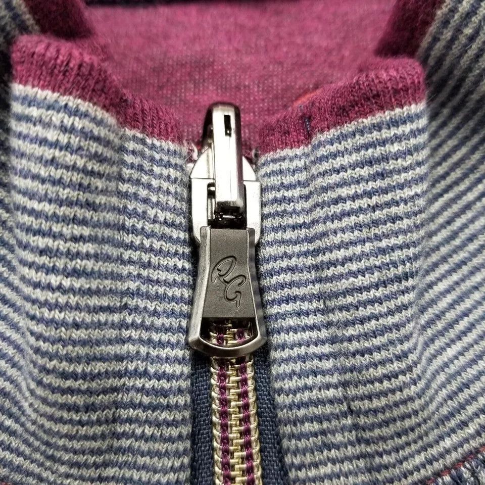 Robert Graham Robert Graham Jacket Mens Large Full Zip Reversible Cotton Size US L / EU 52-54 / 3 - 2 Thumbnail