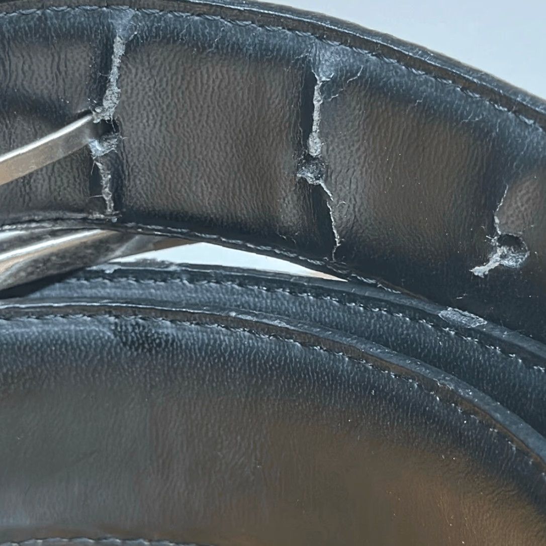 Vintage **Columbia Reversible Brown Genuine Leather Work Belt Men's Size 48** User: Columbia Reversible Genuine Leather Brown Work Belt Men's Size 48 Size ONE SIZE - 4 Thumbnail