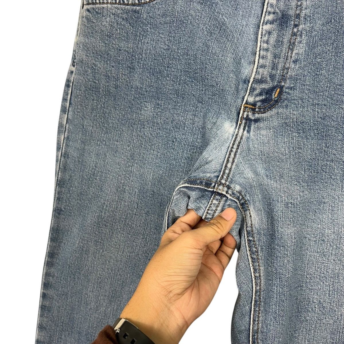 Wrangler Vintage Wrangler Denim Jeans Size US 34 / EU 50 - 13 Thumbnail