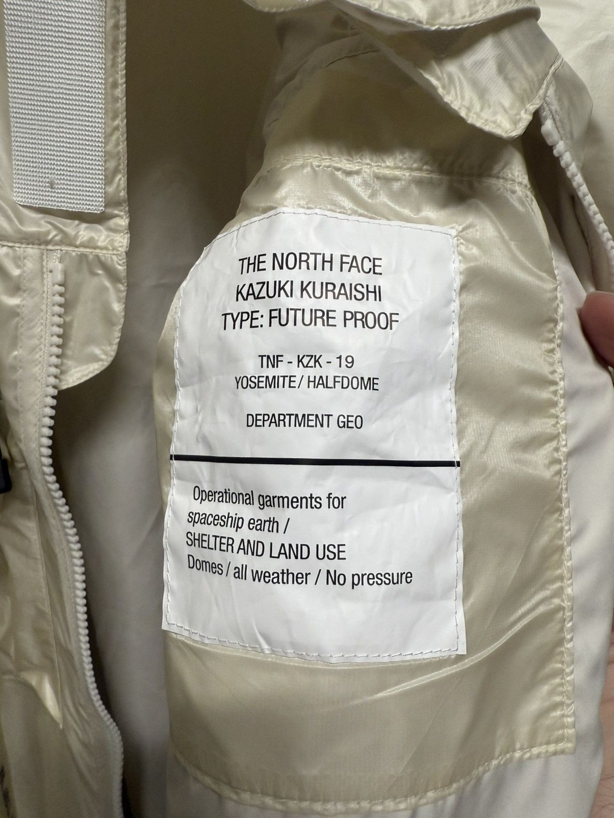 Kazuki Kuraishi × The North Face north face kazuki kuraishi bomber jacket Size US S / EU 44-46 / 1 - 22 Thumbnail