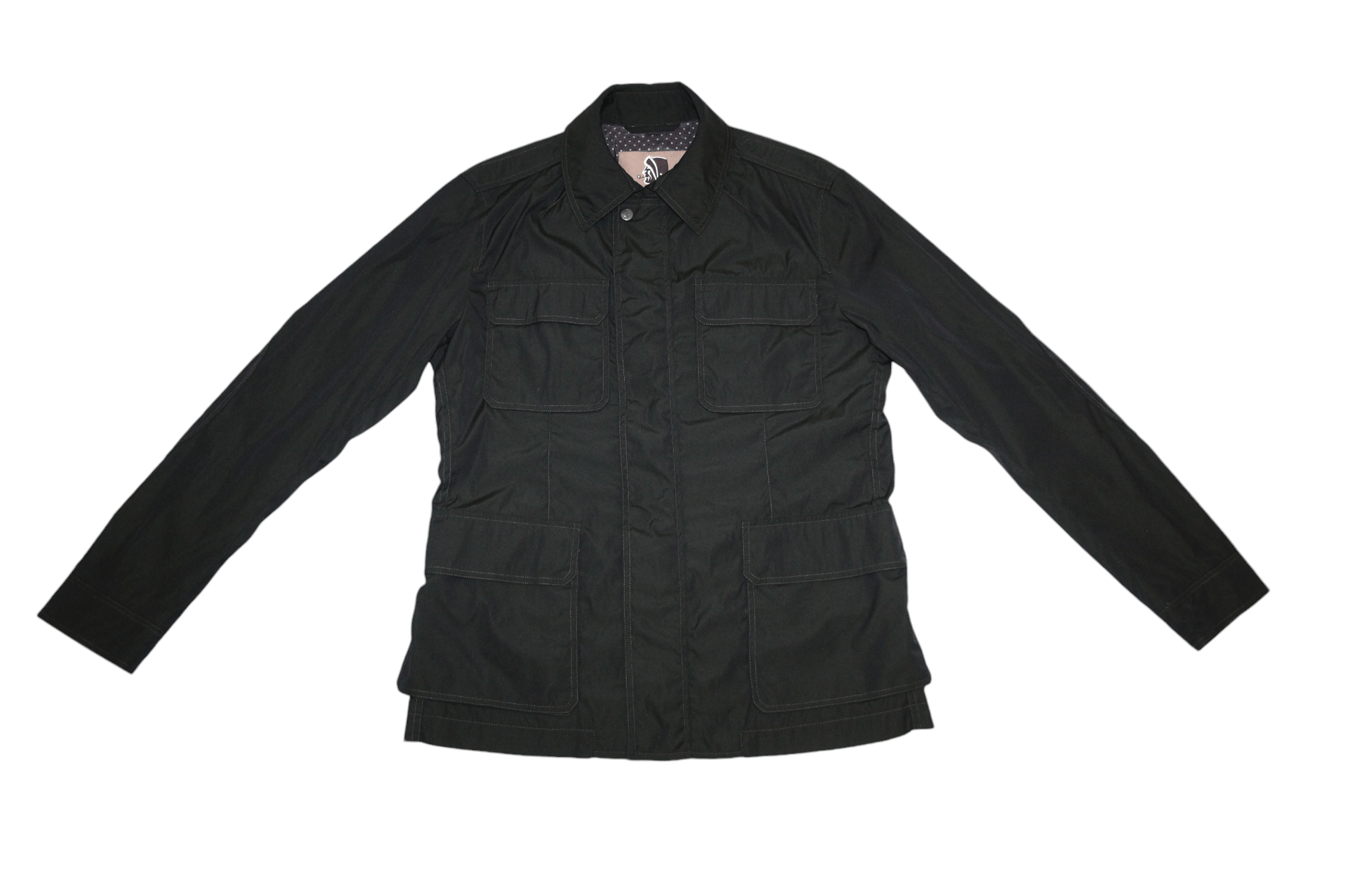 Sealup Sealup Cadorna Full-Zip Field Jacket In Olive Green Size US M / EU 48-50 / 2 - 5 Thumbnail