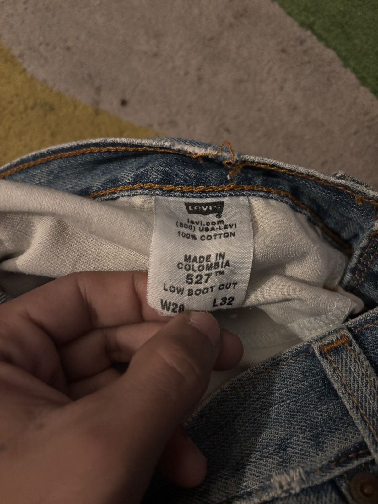Ends Repair Ends Repair Tattoo Denim size 28 Size US 28 / EU 44 - 6 Thumbnail