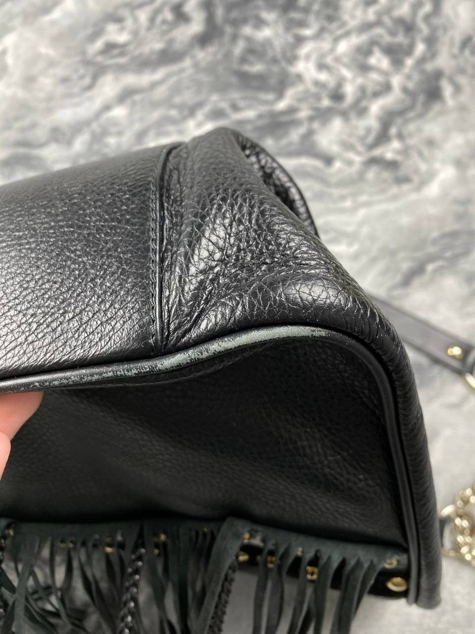 Just Cavalli Vintage Just Cavalli Leather Shoulder Bag Avangard Women Size ONE SIZE - 8 Thumbnail