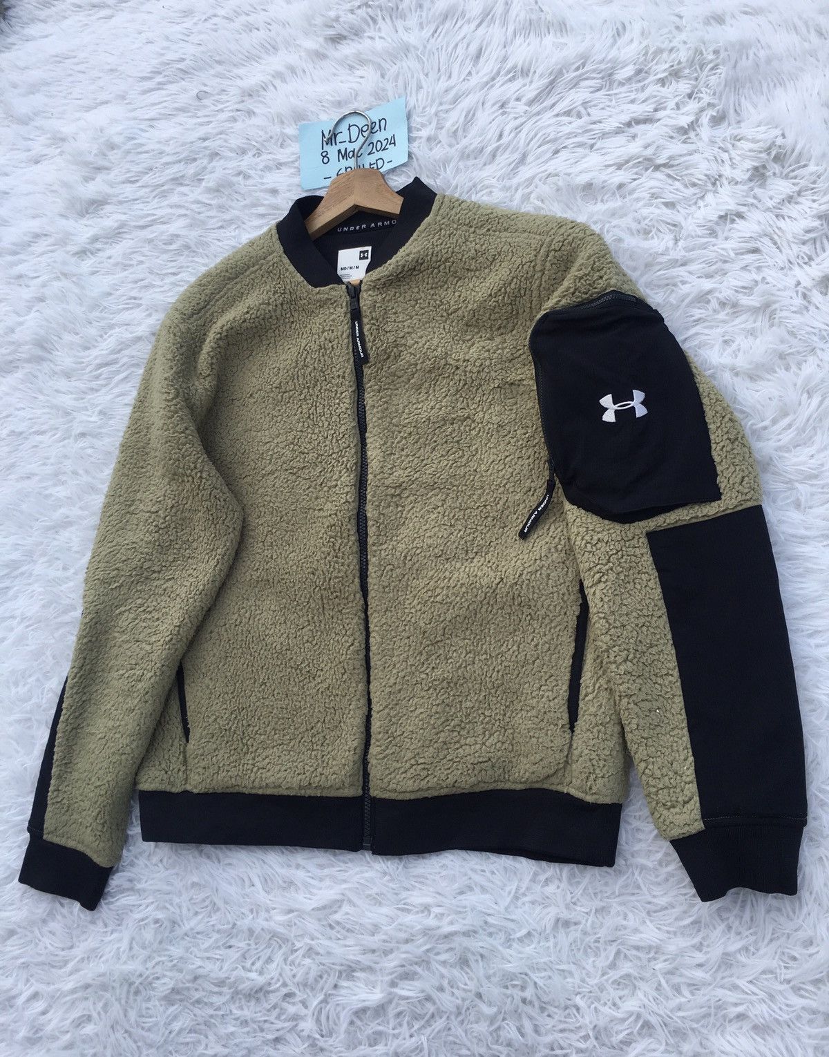 Under Armour Rare Vintage Under Armour Sweater Size US M / EU 48-50 / 2 - 8 Thumbnail