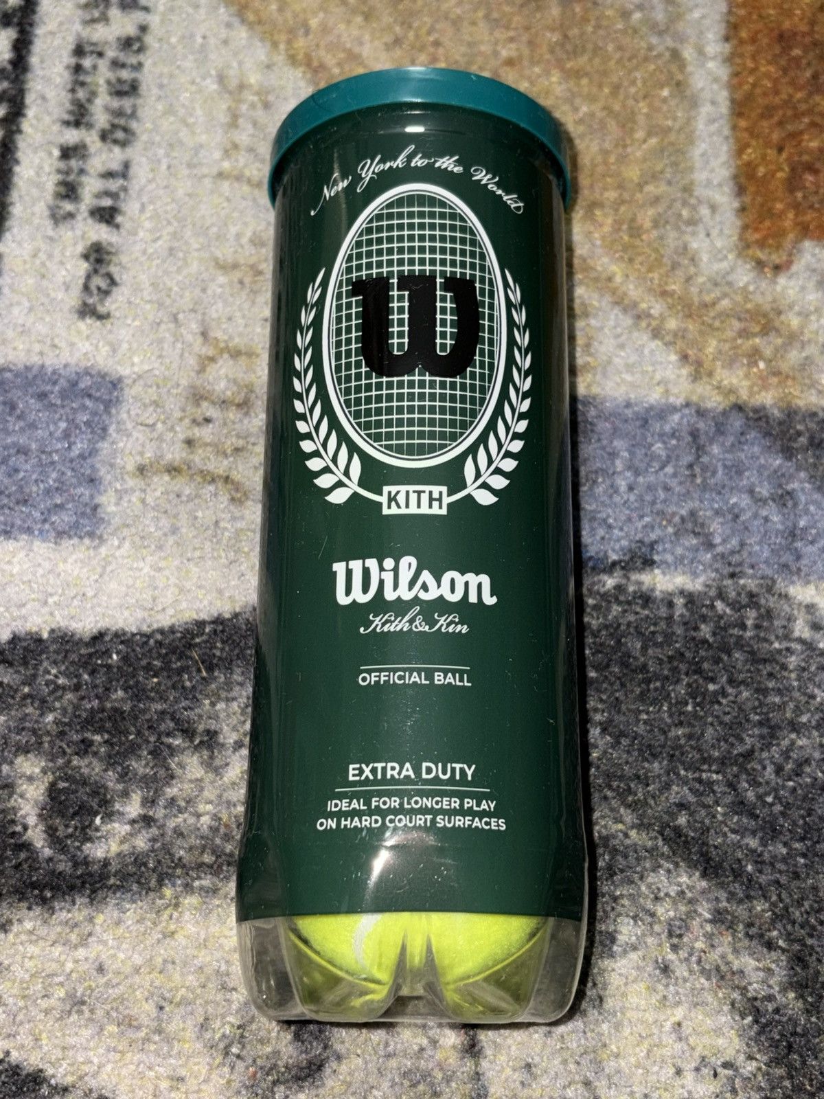 Kith × Ronnie Fieg × Wilson Kith x Wilson Premium Tennis Balls Size ONE SIZE - 1 Thumbnail