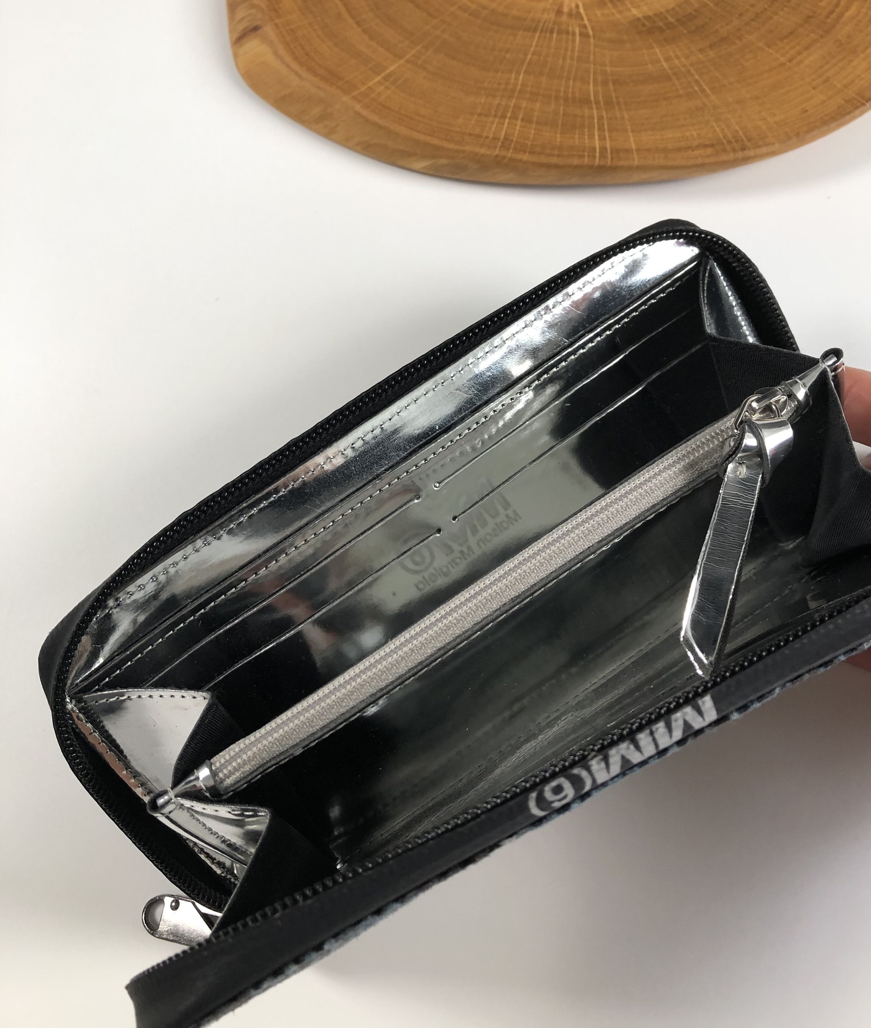 Maison Margiela Maison Margiela MM6 Lizard-Embossed Long Wallet Size ONE SIZE - 5 Thumbnail