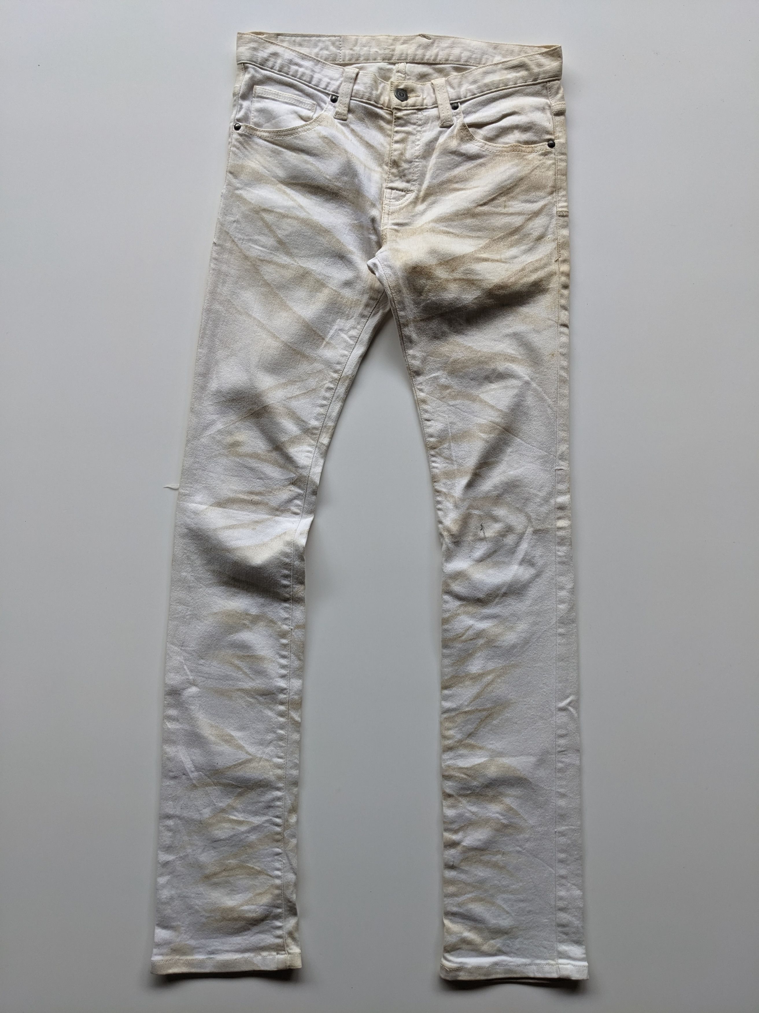 Le Grande Bleu (L.G.B.) × Tornado Mart Tornado Mart long leg washed pant Size US 31 - 1 Thumbnail