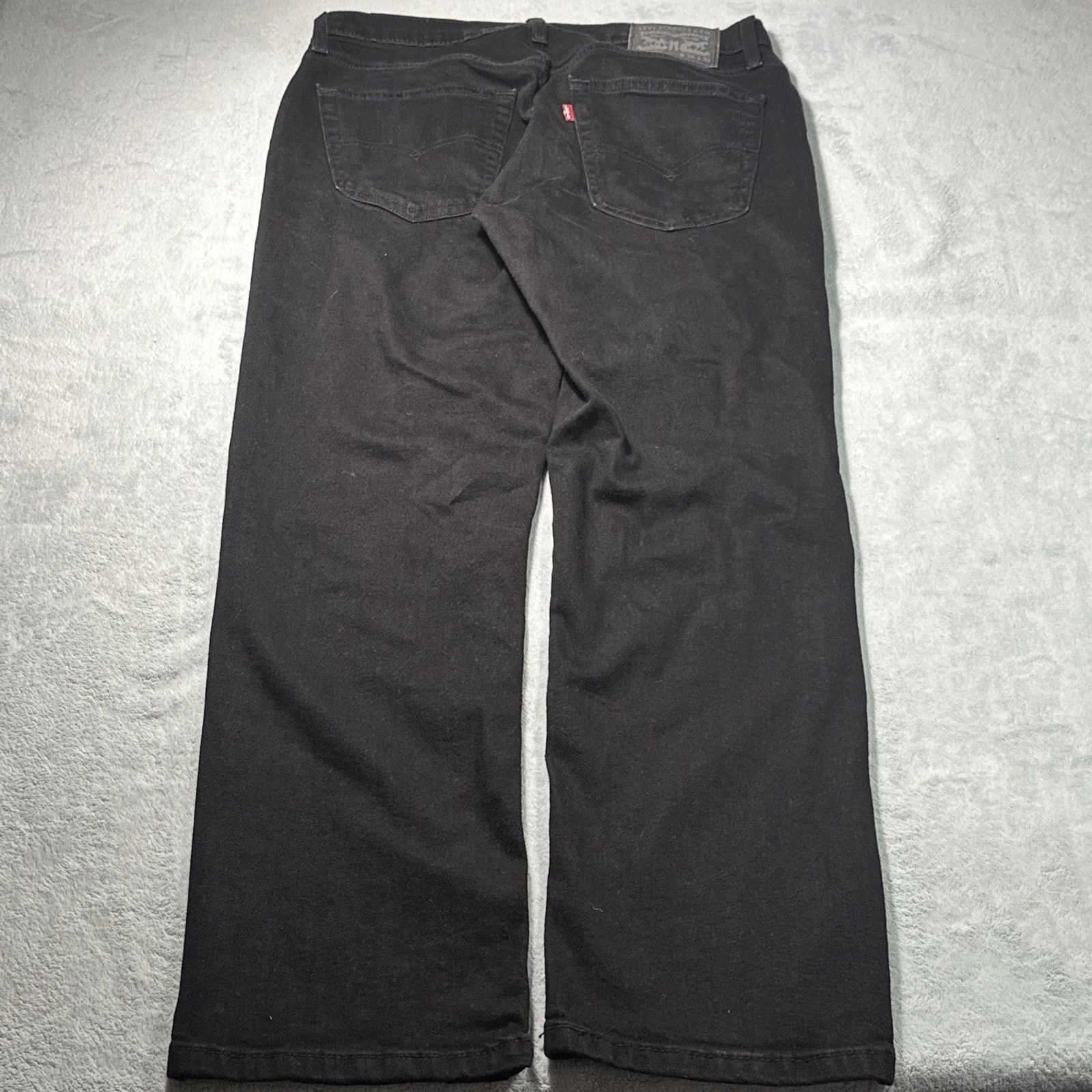 Levi's Y2K 2000s Levis 559 Jeans 32x30 Black Denim Hamilton Size US 32 / EU 48 - 2 Thumbnail