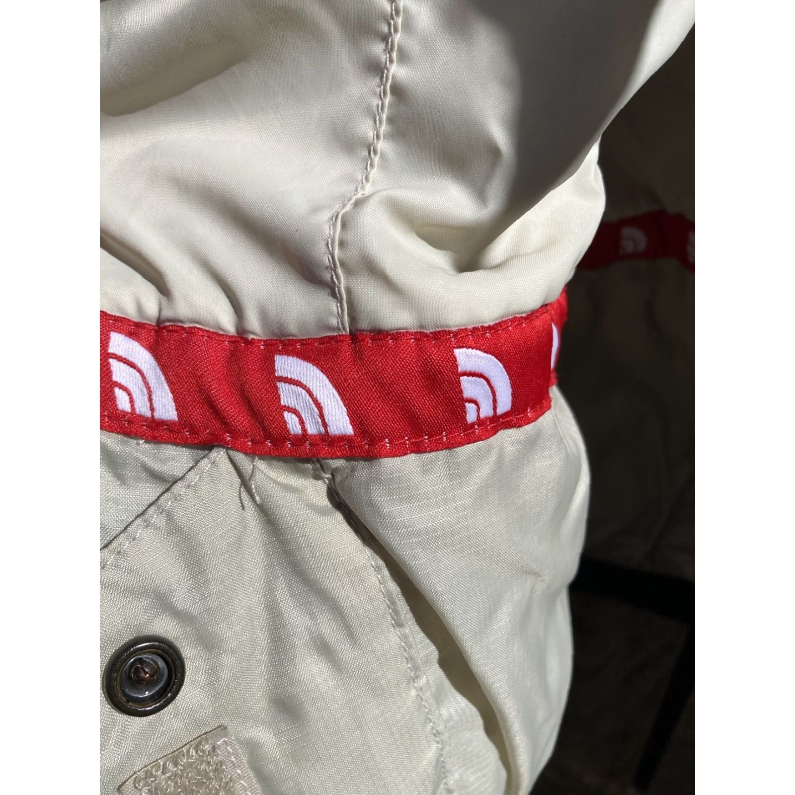 The North Face The North Face Hyvent Jacket Blue Solid Full-Zip L Pocket Womens Jacket Size L / US 10 / IT 46 - 6 Thumbnail