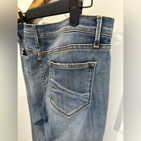 Other LIKE NEW- DRIFTWOOD COLETTE TASSEL HEM BOHO JEANS Size 29" - 2 Thumbnail