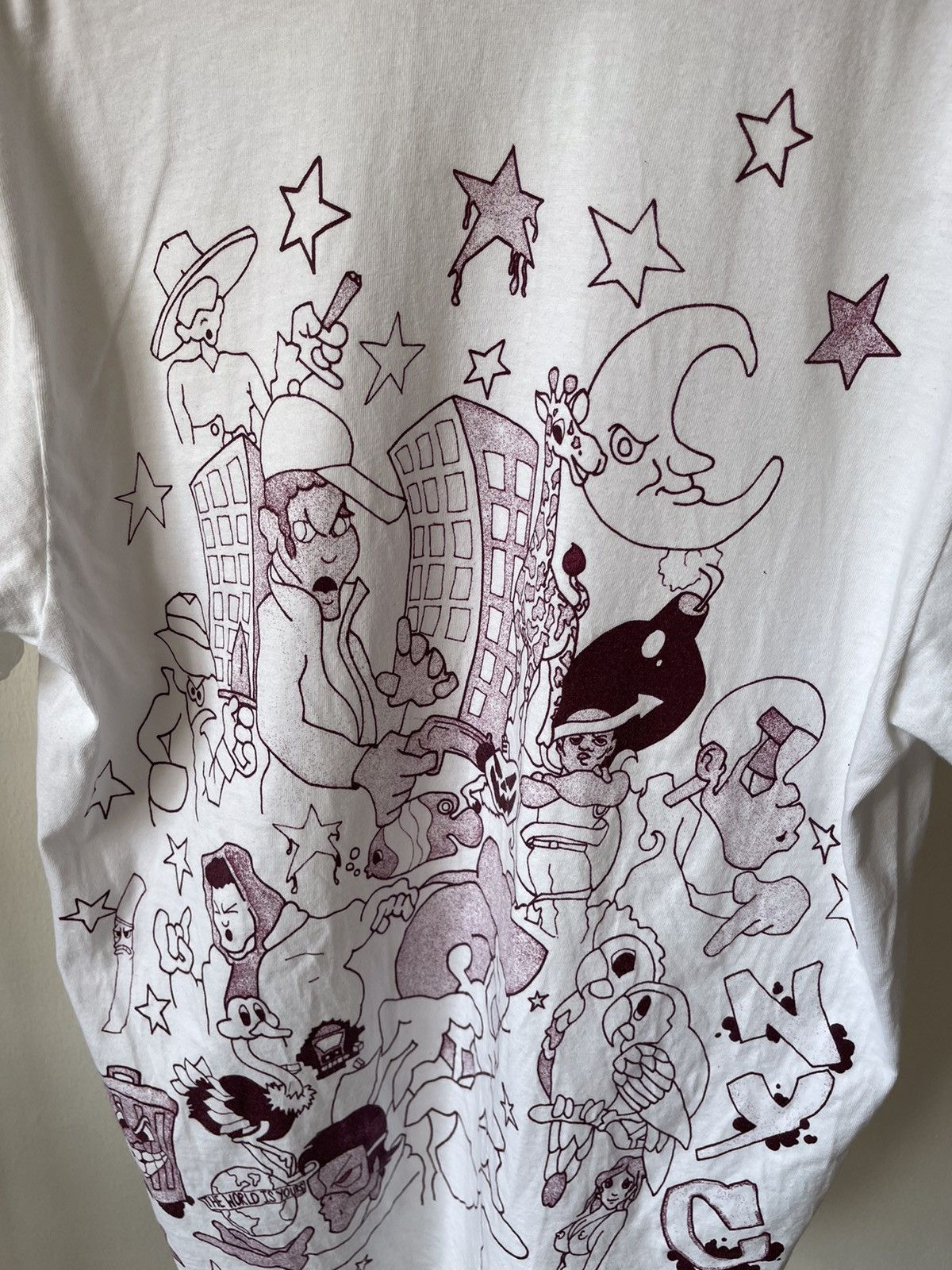 Supreme 2023 Supreme Downtown Tee Size US L / EU 52-54 / 3 - 7 Thumbnail