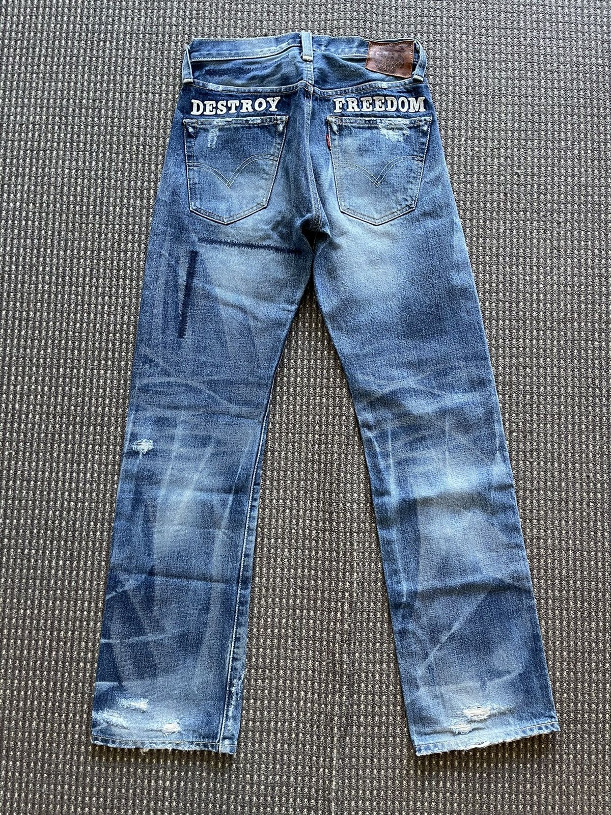 Neighborhood NBHD x Levi’s 47501 Jeans Size US 31 - 2 Thumbnail