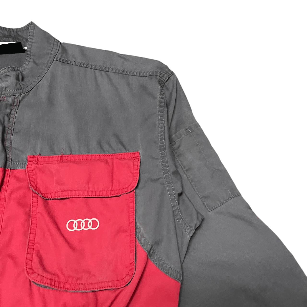 Audi Vintage Audi Top Service Racing Coverall Size US 33 - 14 Thumbnail