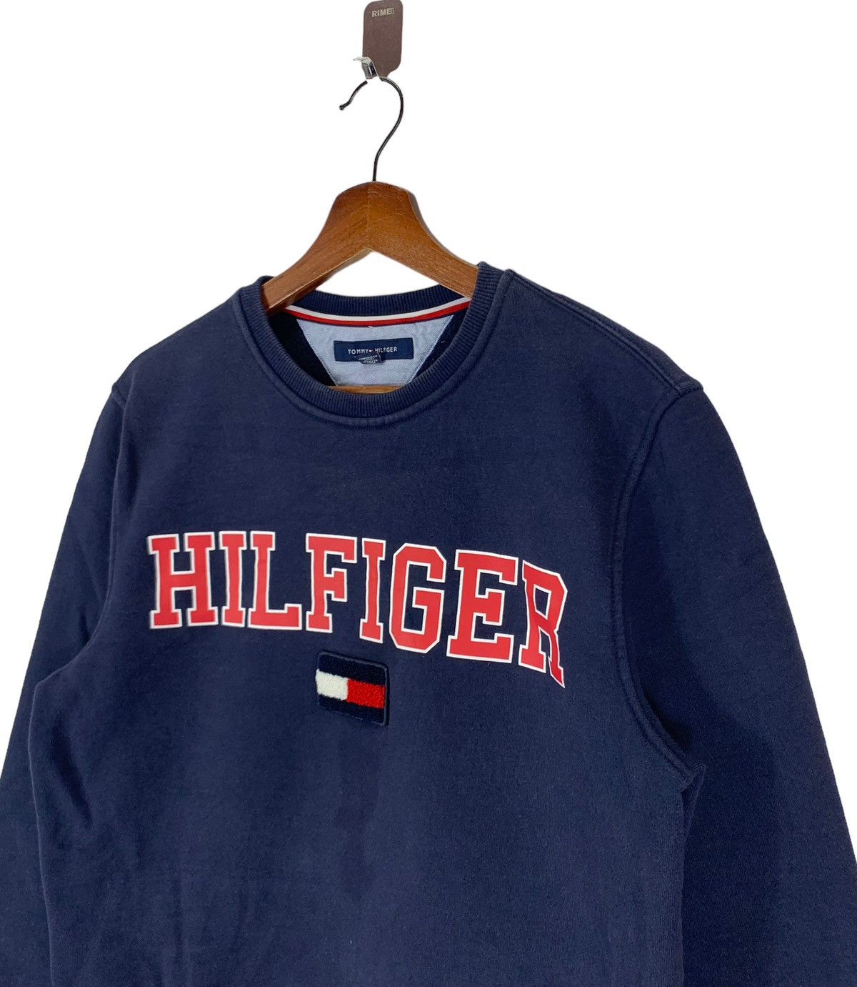 Tommy Hilfiger Vintage Tommy Hilfiger Pullover Sweatshirt Jumper Crewneck Size US M / EU 48-50 / 2 - 4 Thumbnail