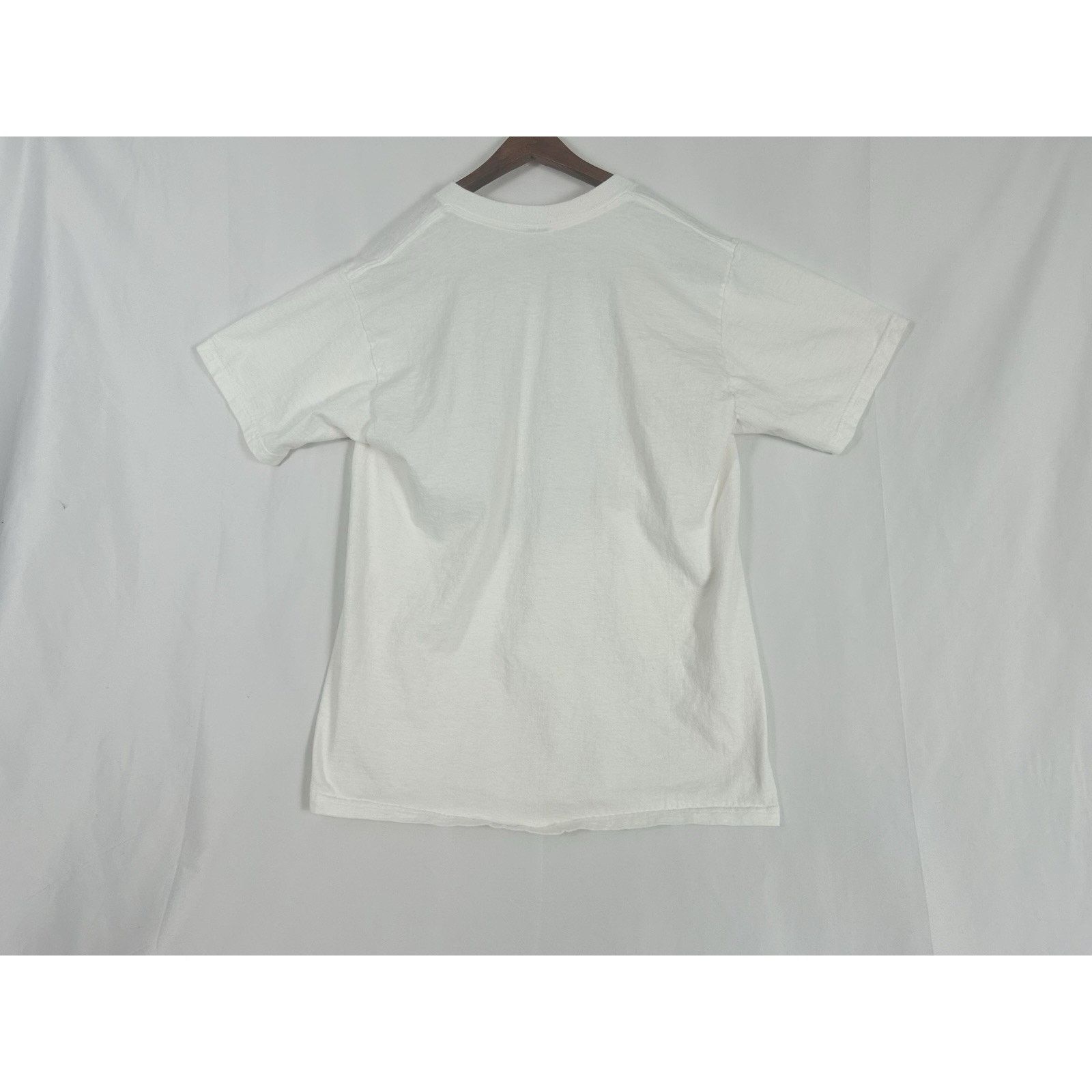 Fruit Of The Loom VTG Baycol Cerivastatin White T Shirt Pharma Drug Rep L Size US L / EU 52-54 / 3 - 4 Thumbnail