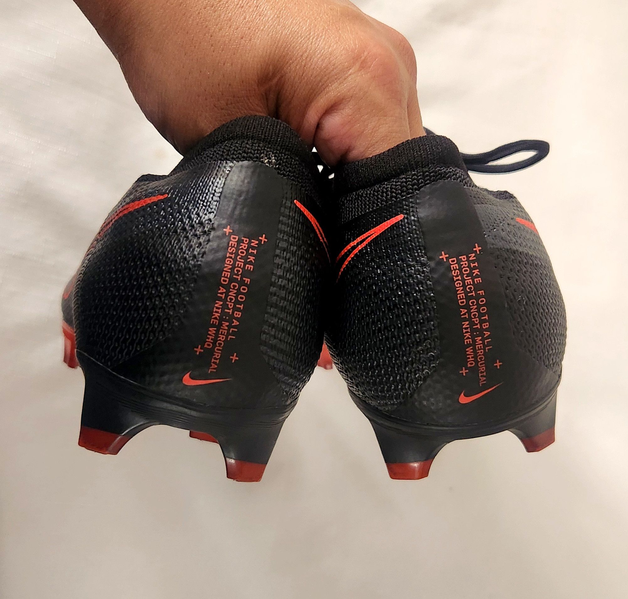Nike Nike Mercurial Vapor 13 Pro FG Bred AT7901-060 Men Sizes 13 Size US 13 / EU 46 - 6 Thumbnail