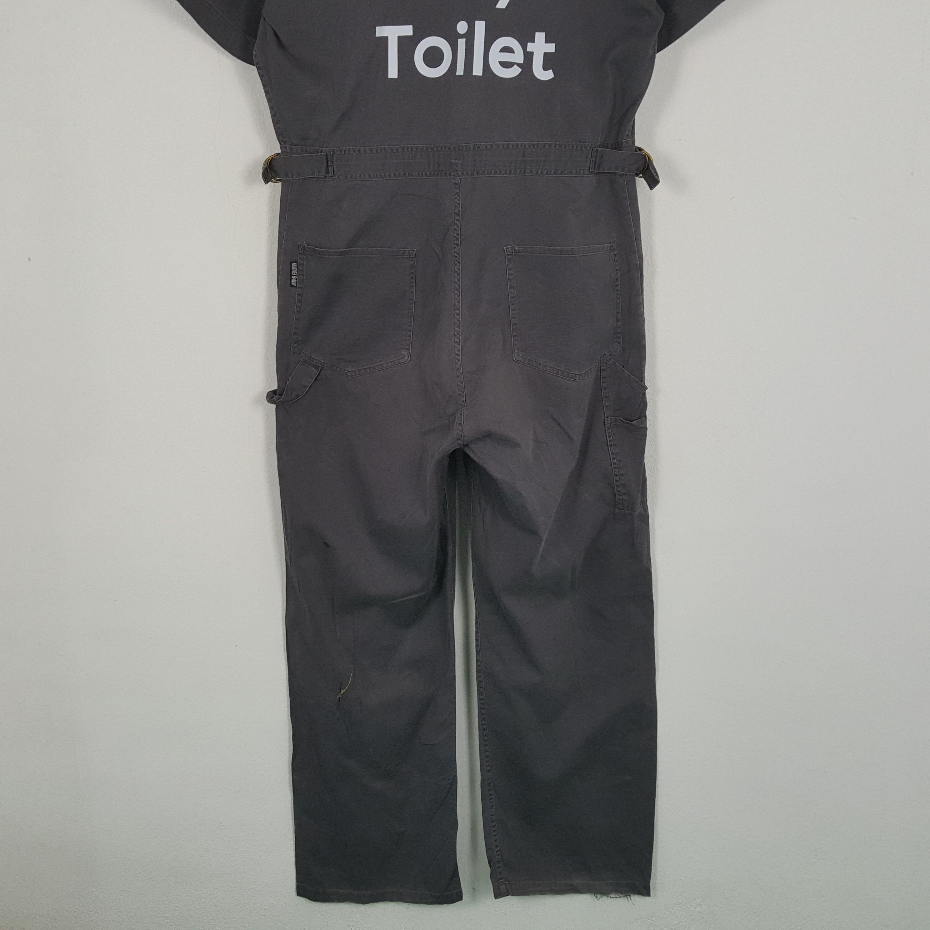 Japanese Brand × Vintage THE TOKYO TOILET Japanese Brand Custom Art Coverall Jacket Size US L / EU 52-54 / 3 - 3 Thumbnail