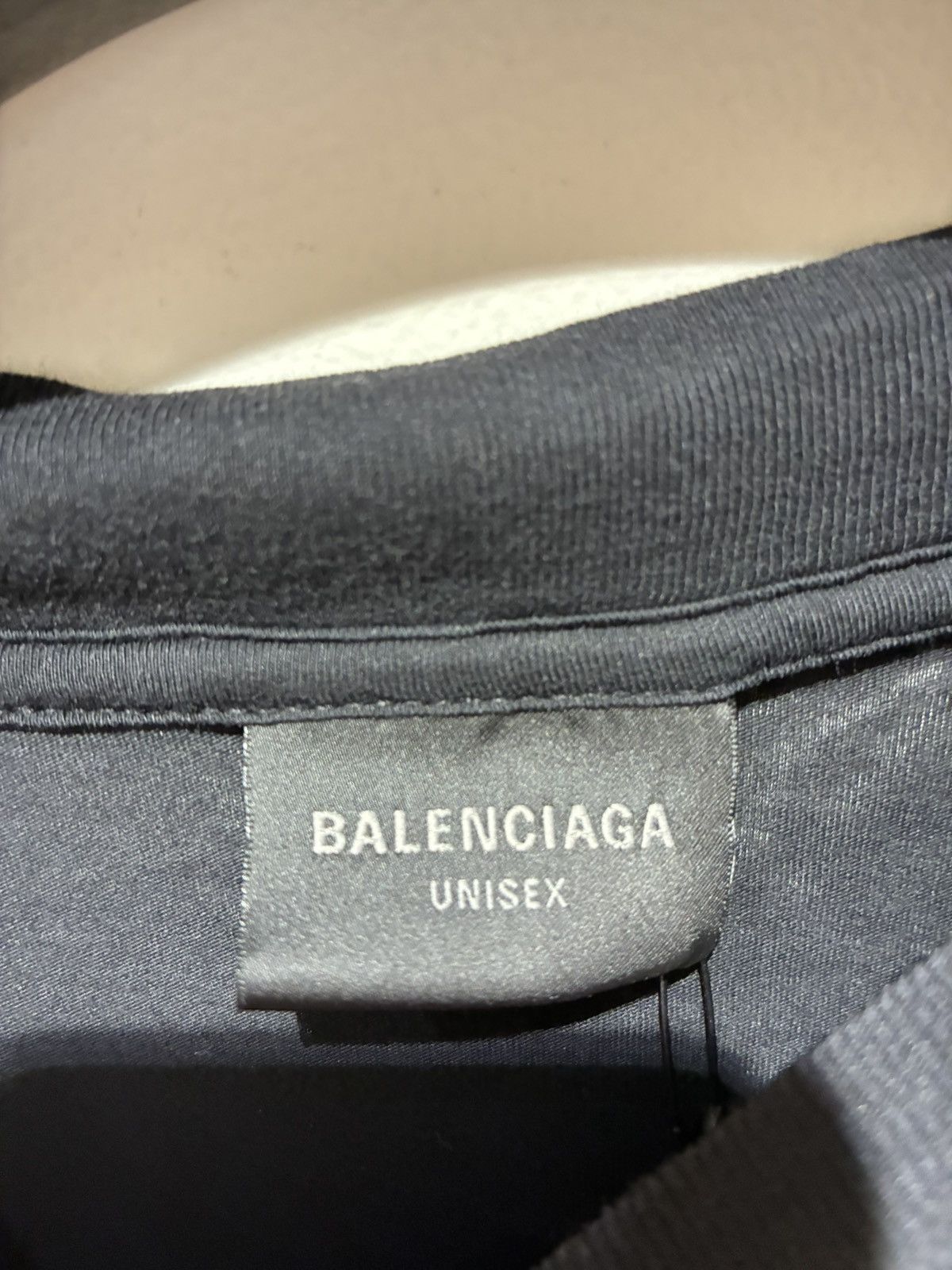 Balenciaga Balenciaga Unity Burning Thin Jersey Longsleeve Size US M / EU 48-50 / 2 - 3 Thumbnail