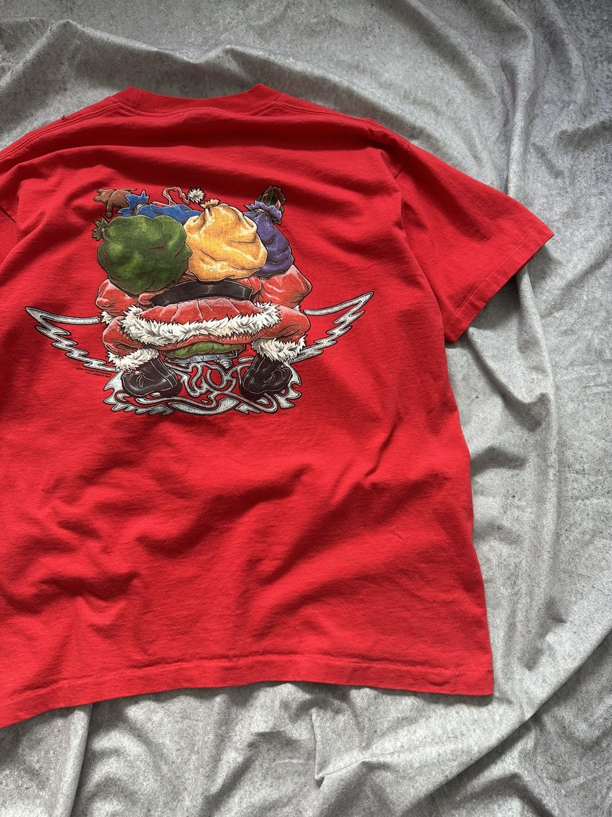 Band Tees Aerosmith Get A Grip Santa Shirt Tee 1994 Size US L / EU 52-54 / 3 - 8 Thumbnail
