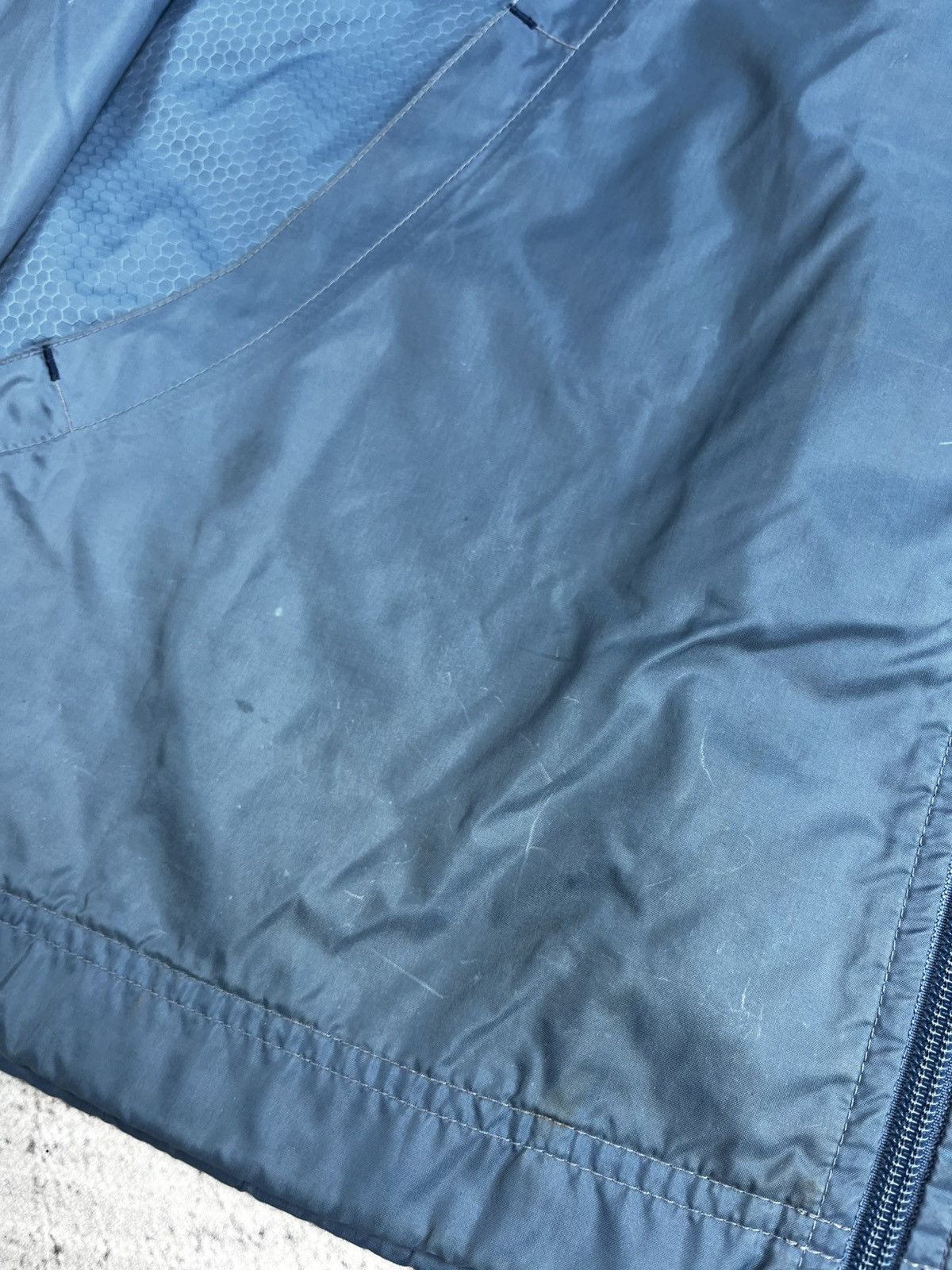 Nike Nike jacket vintage 90s Size US L / EU 52-54 / 3 - 2 Thumbnail