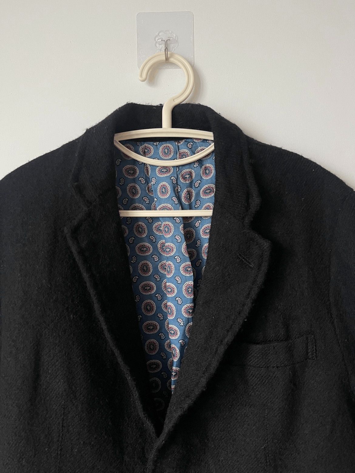 Comme des Garcons Homme Plus Comme Des Garcons Homme 12AW Vintage Jacket-2508 Size US S / EU 44-46 / 1 - 2 Thumbnail