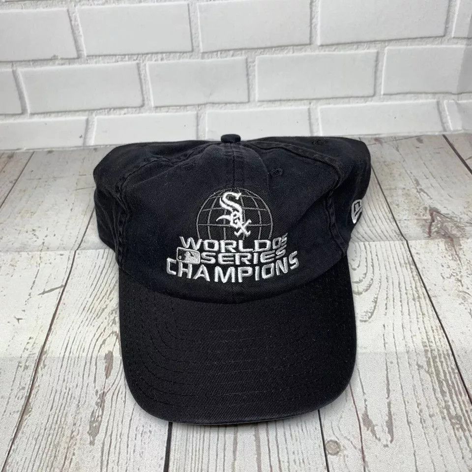 New Era Chicago White Sox World Series Champions Hat Strapback New