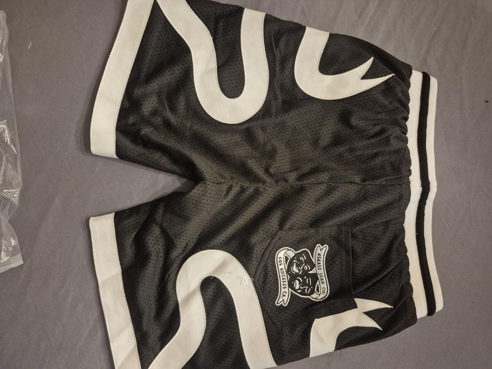 Asaali Asaali Mens Small Athletic Mesh Shorts Size US 32 / EU 48 - 2 Thumbnail