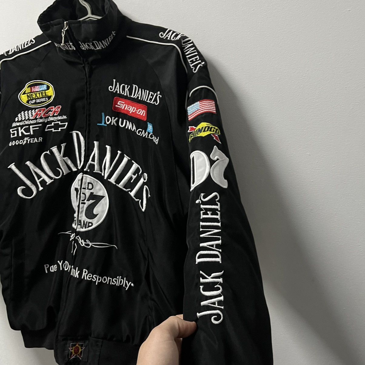 Vintage Vintage Racing Jack Daniels Jacket Size US M / EU 48-50 / 2 - 8 Thumbnail