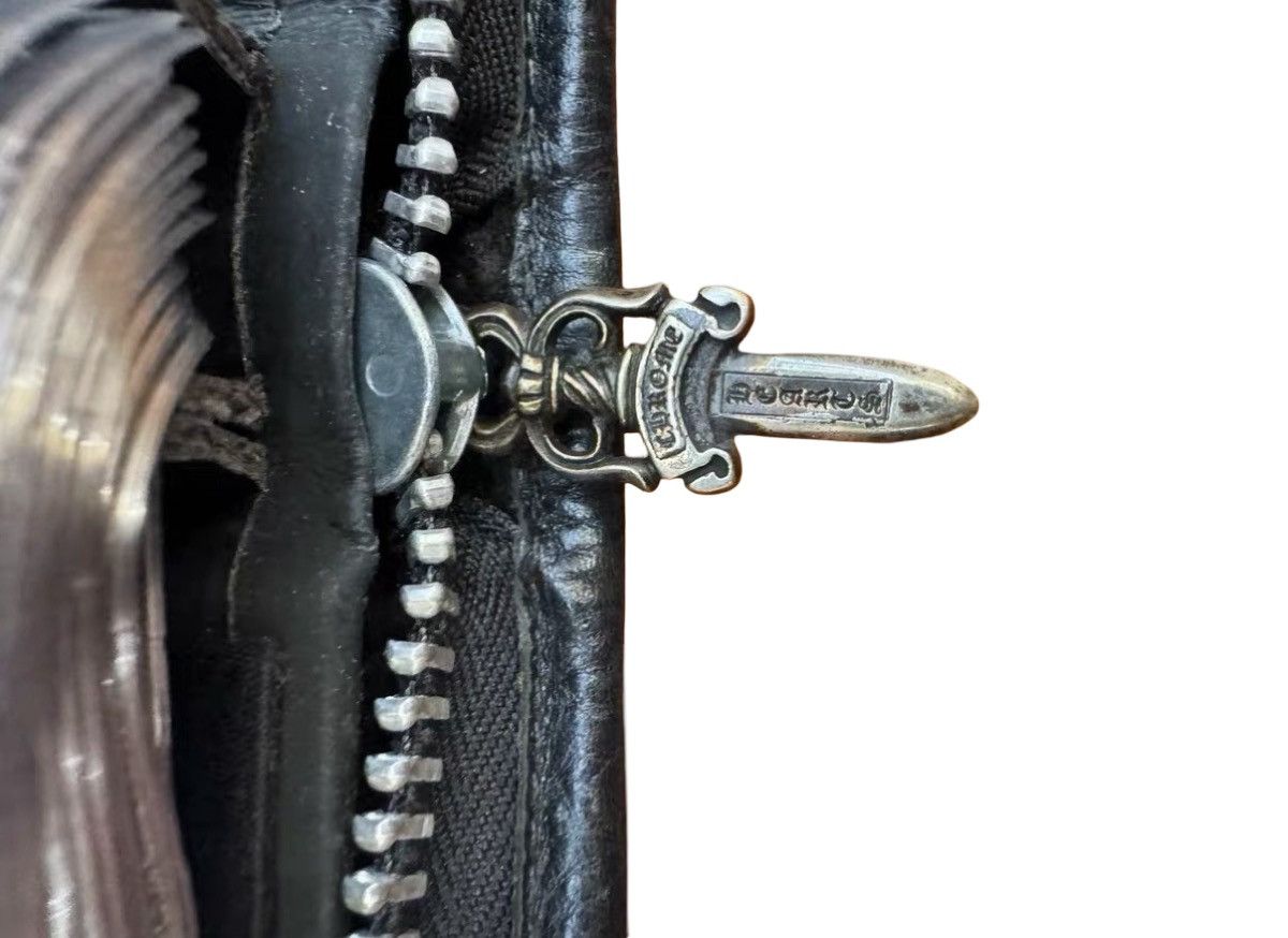 Chrome Hearts Huge leather and silver cross photo book album Size ONE SIZE - 7 Thumbnail