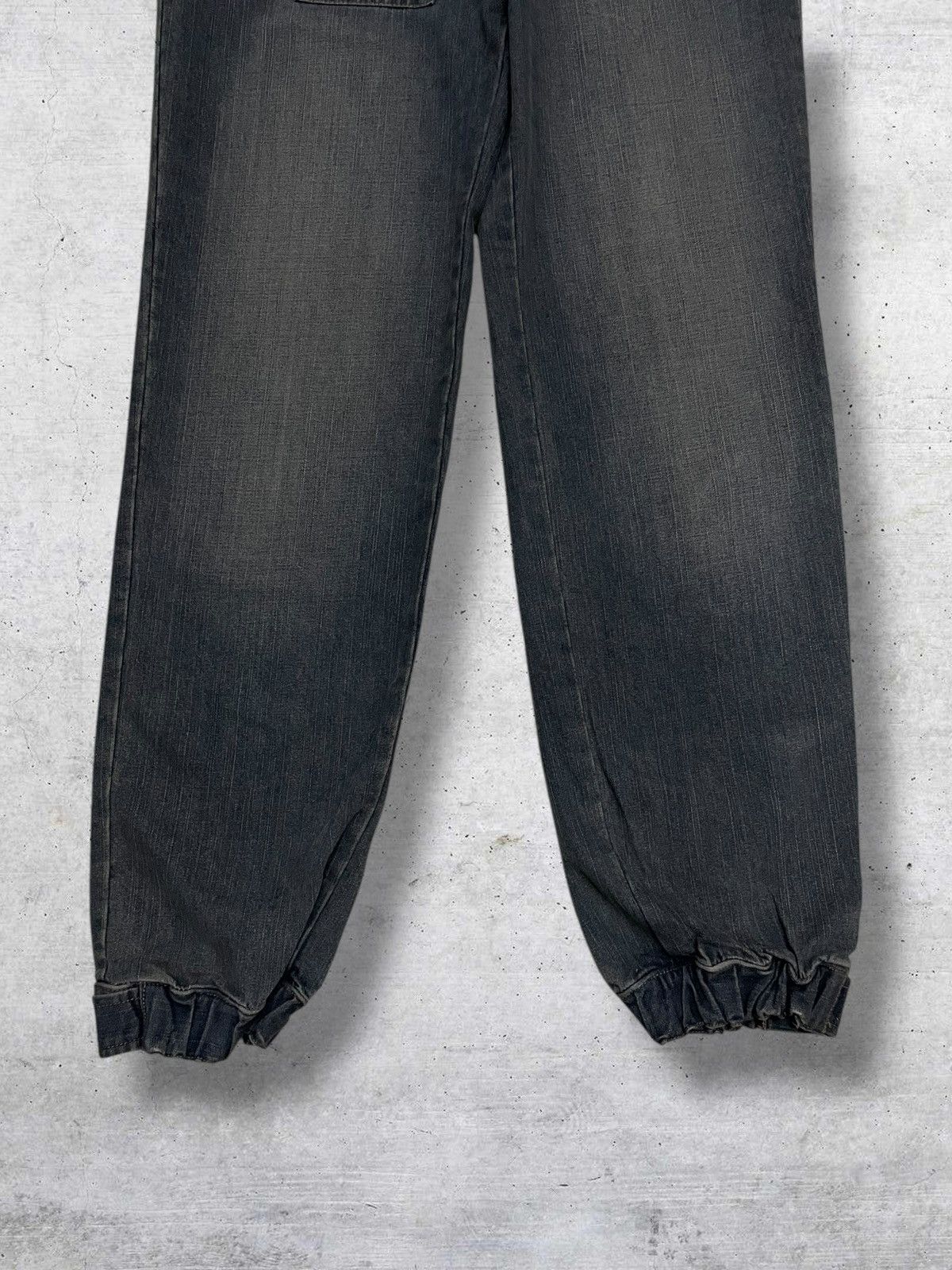 Japanese Brand VINTAGE 90S JAPANESEBRAND PARACHUTE POCKET TACTICAL DENIM Size US 32 / EU 48 - 3 Thumbnail