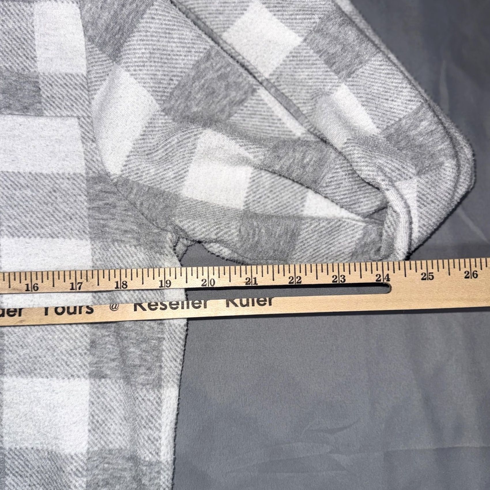 Faherty Faherty Shirt Women's XS Plaid Flannel Long Sleeve Button Front Stretch Casual Size XS / US 0-2 / IT 36-38 - 7 Thumbnail