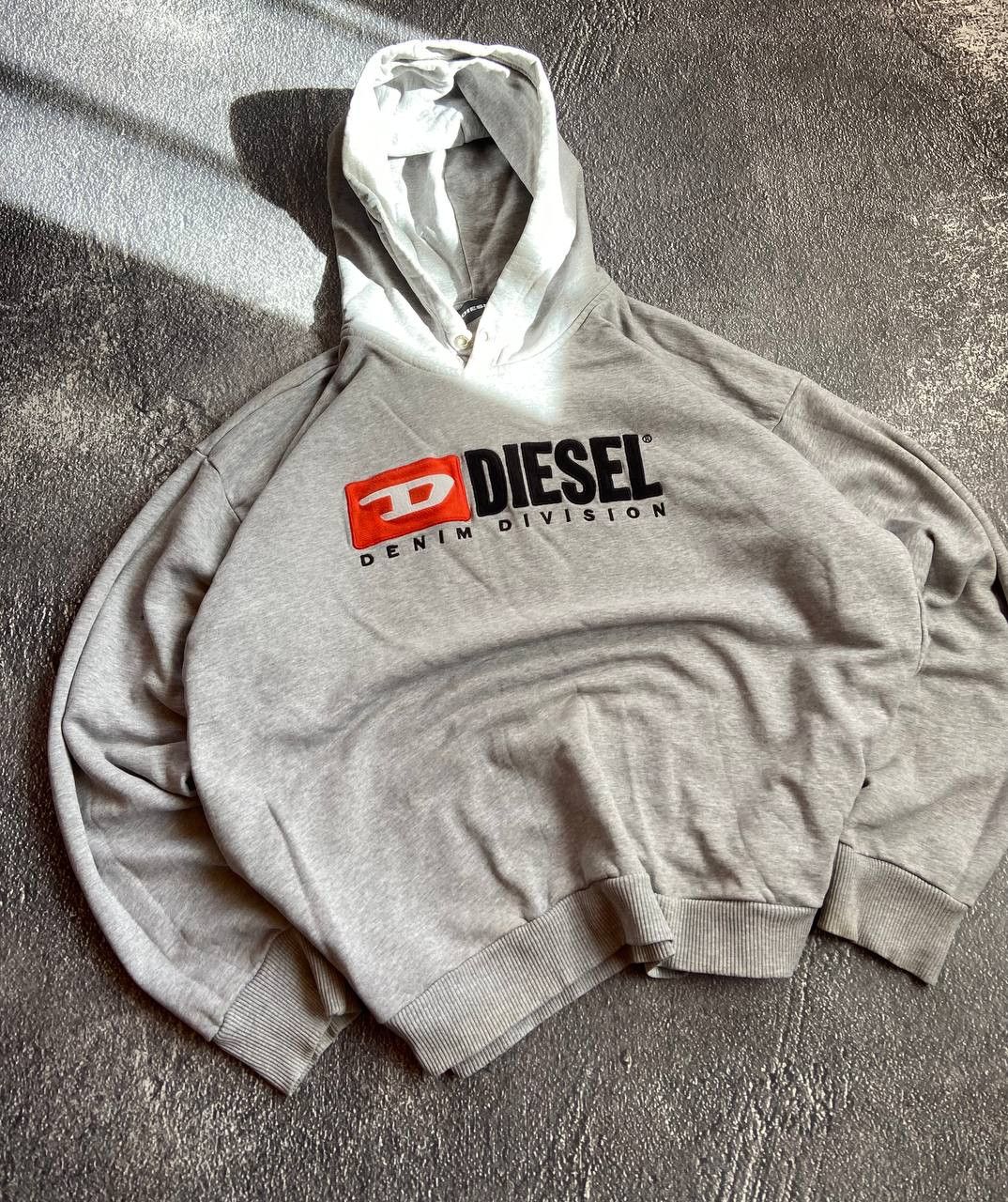 Diesel Vintage Diesel big print hoodie Size US XL / EU 56 / 4 - 1 Thumbnail
