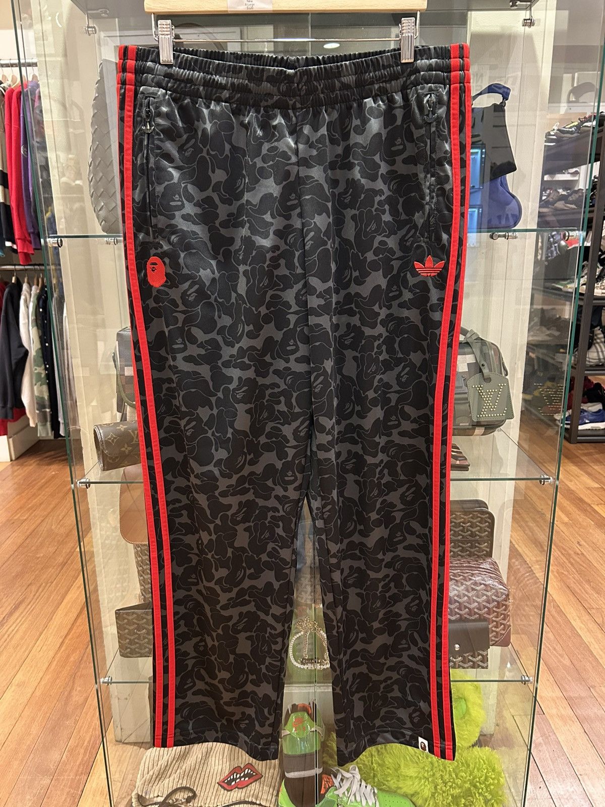 Adidas X Bape Camo Track Pants
