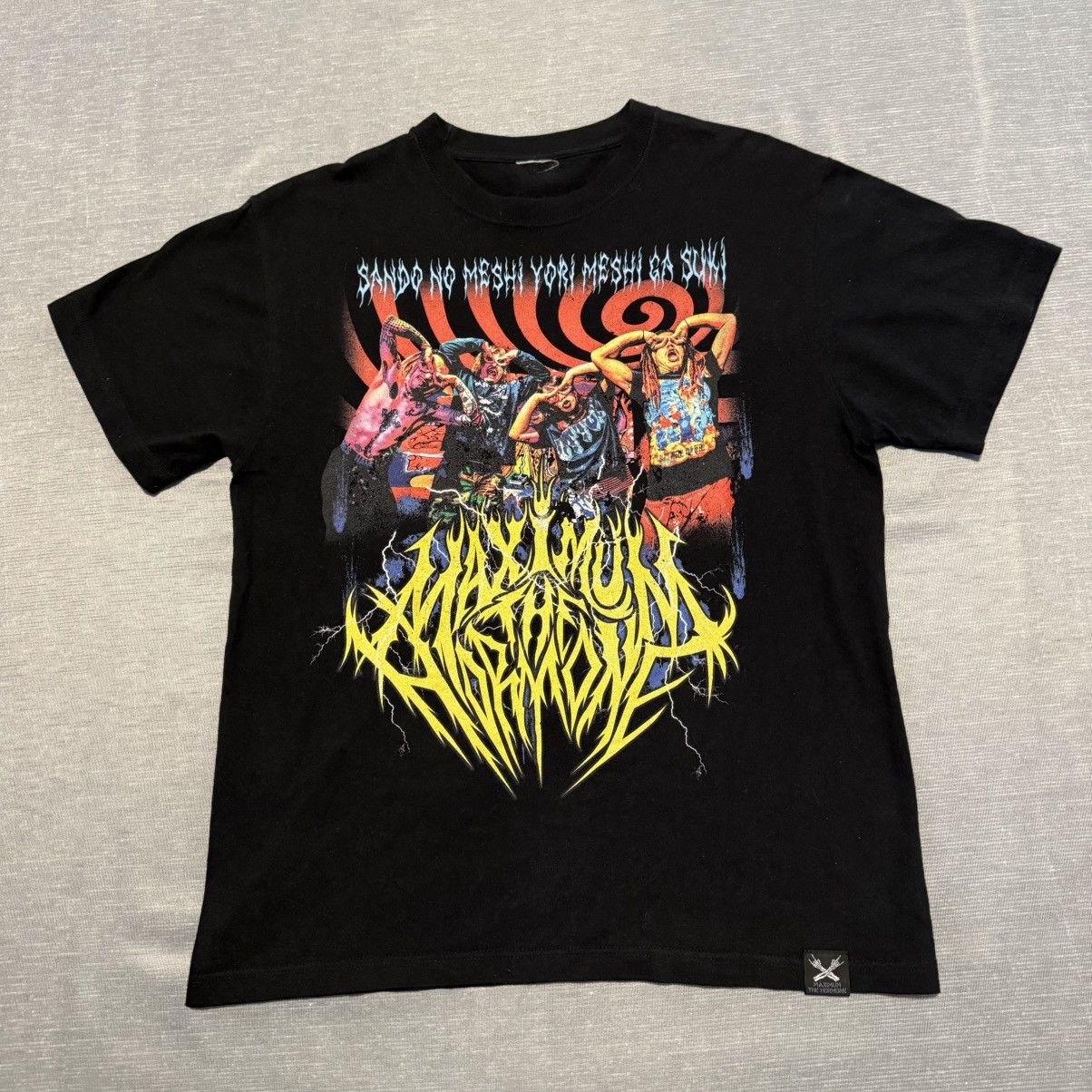 Other Maximum The Hormone Official Merchandise Tag United Athle Size US M / EU 48-50 / 2 - 1 Thumbnail