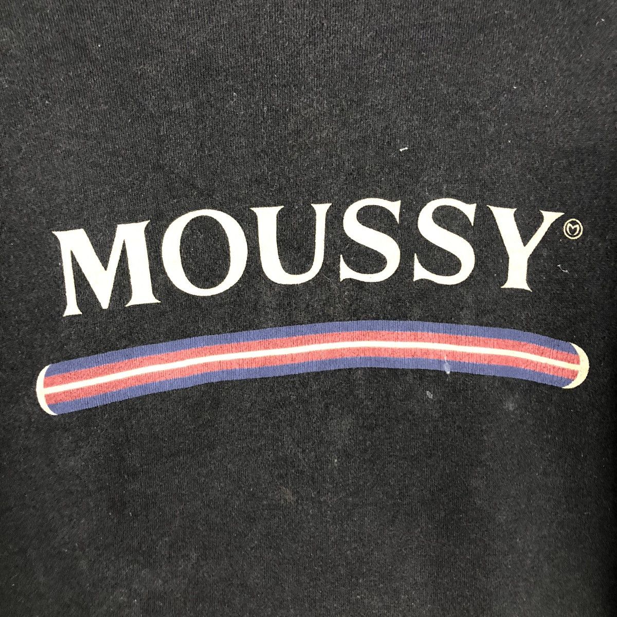 Japanese Brand × Vintage 📌Vintage Sweatshirt Moussy Big Logo Issey Miyake Size US M / EU 48-50 / 2 - 13 Thumbnail