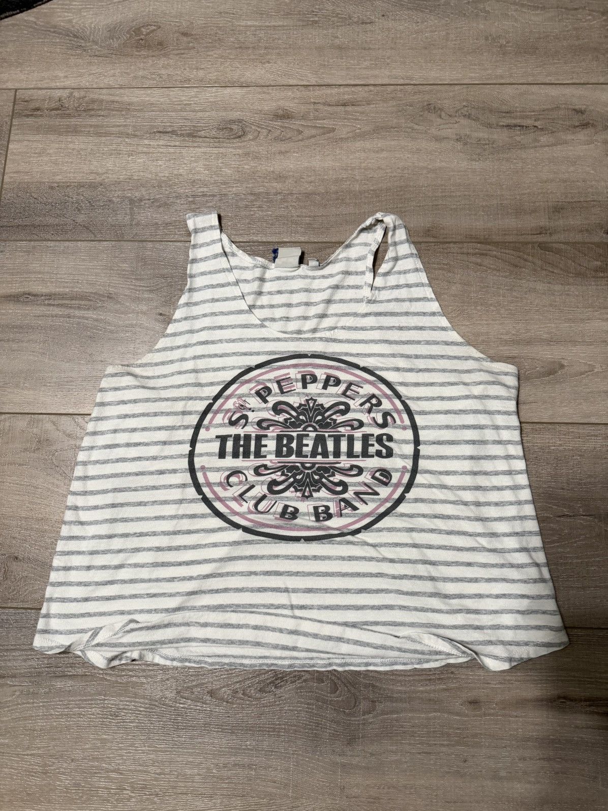 Vintage Vintage The Beatles Tank Top Size L / US 10 / IT 46 - 1 Thumbnail