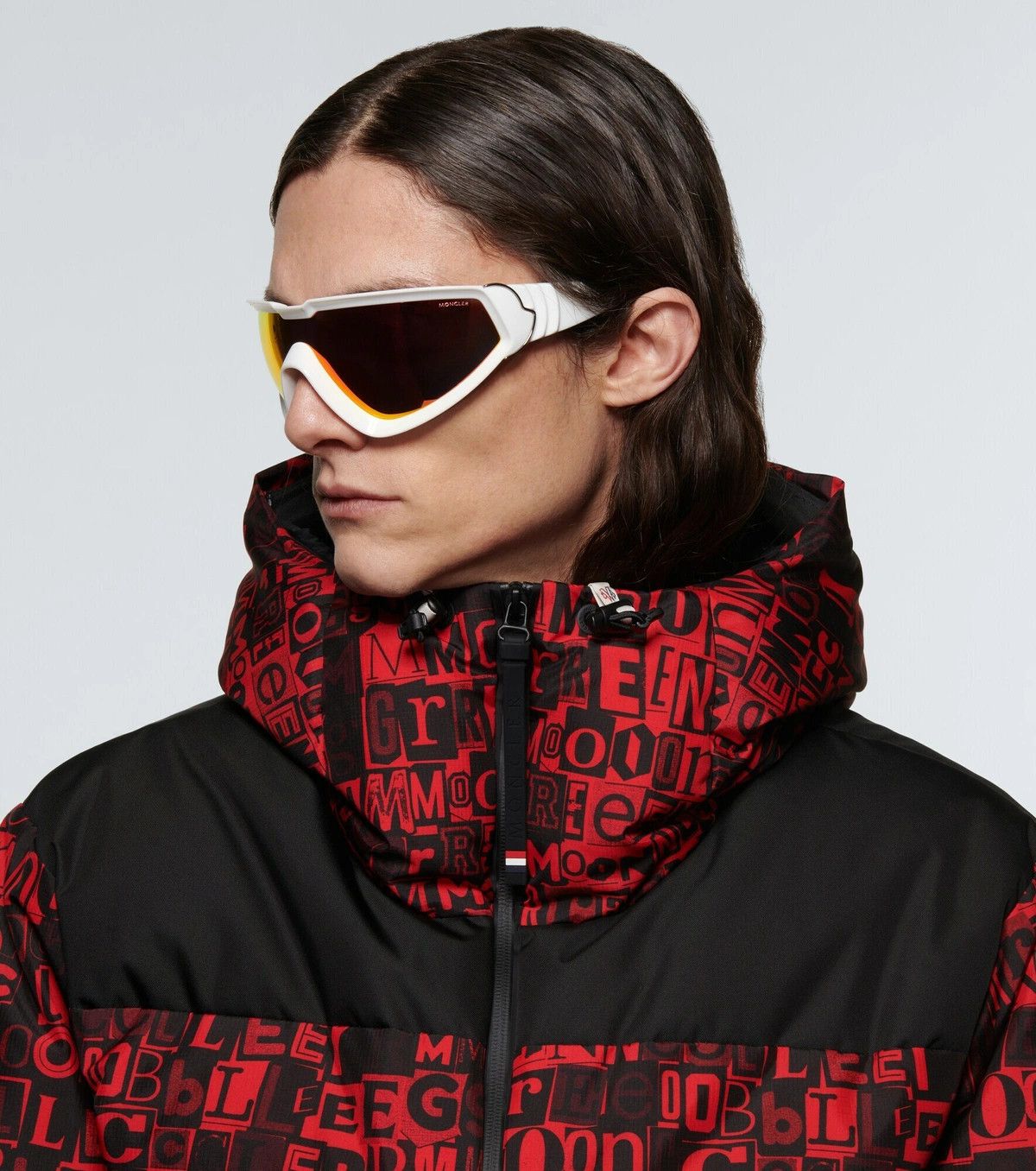 Moncler o1y0225 Size : OS / 99 mm Sunglasses in Multicolor Size ONE SIZE - 4 Thumbnail