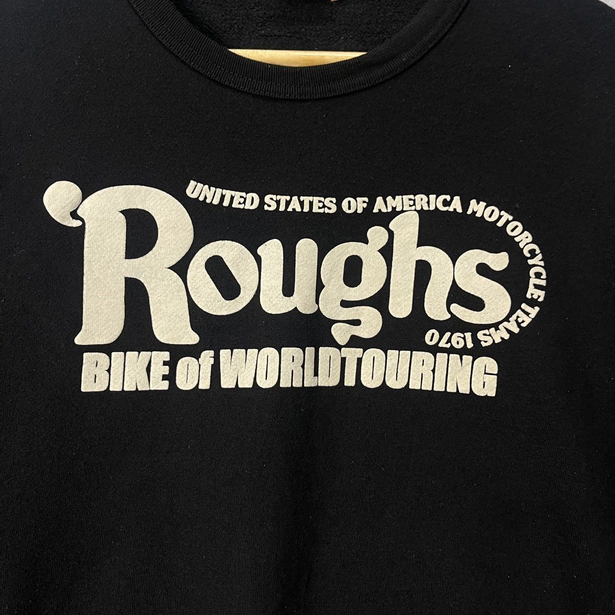 Vintage 2000s Roughs Motorcycle Graphic Sweatshirt Size US M / EU 48-50 / 2 - 3 Thumbnail
