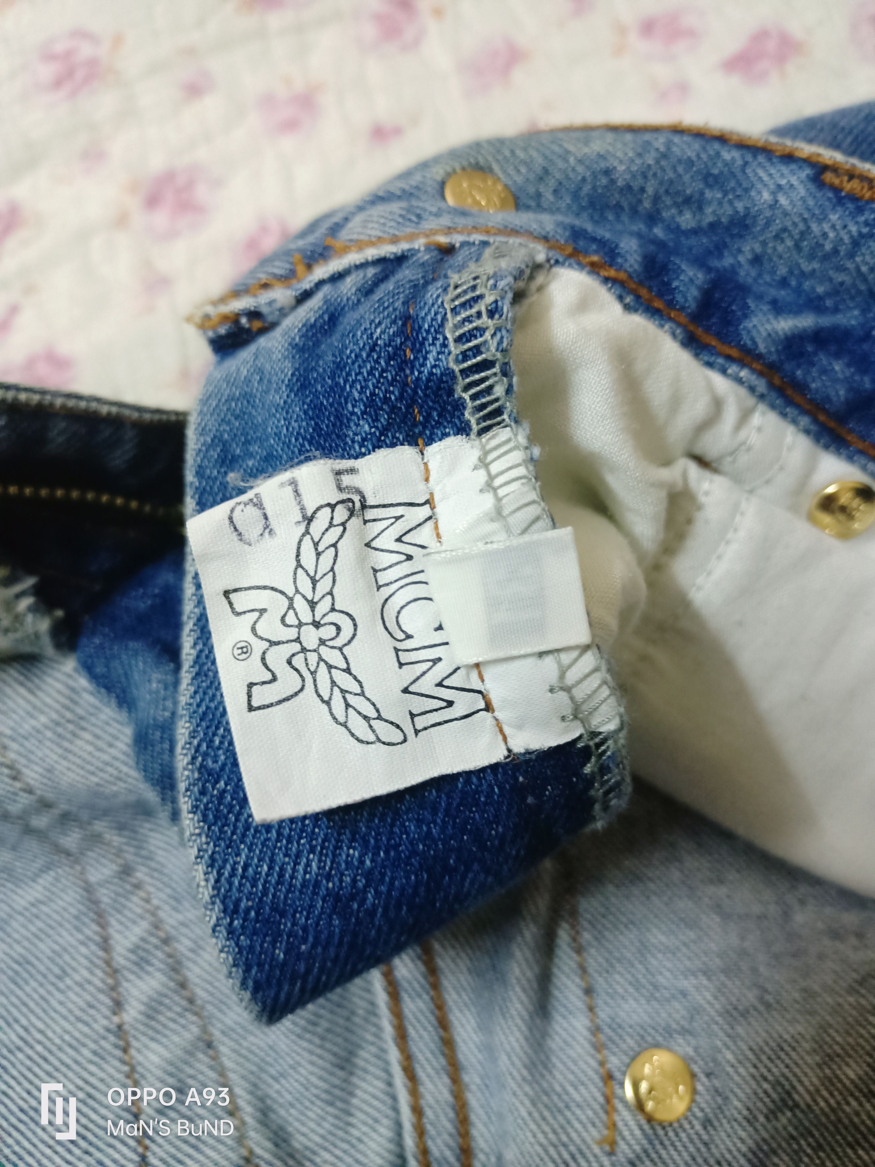 MCM Vintage MCM JEANS Size US 29 - 16 Thumbnail