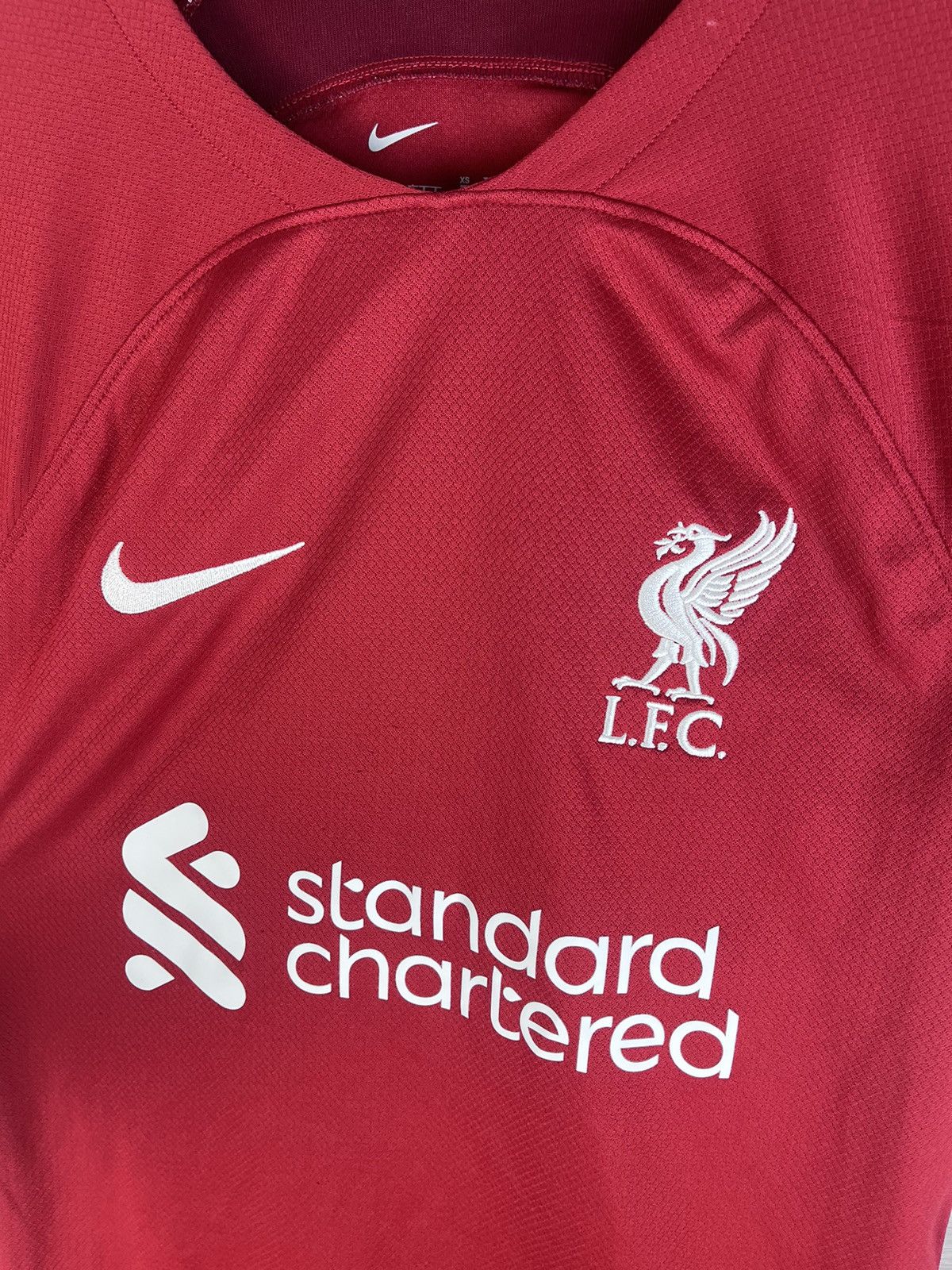 Nike Football Jersey Nike FC Liverpool size xs Made in 🇬🇪 Size US XS / EU 42 / 0 - 5 Thumbnail