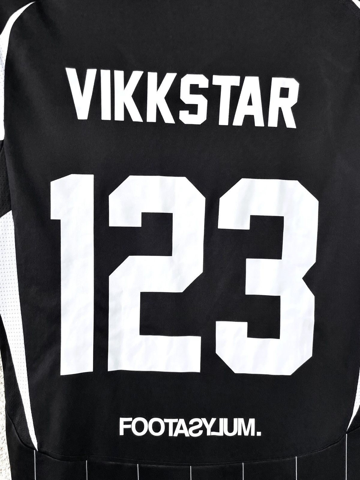 Adidas Sidemen FC #123 VIKKSTAR Adidas Soccer Football Jersey Shirt Size US S / EU 44-46 / 1 - 16 Thumbnail