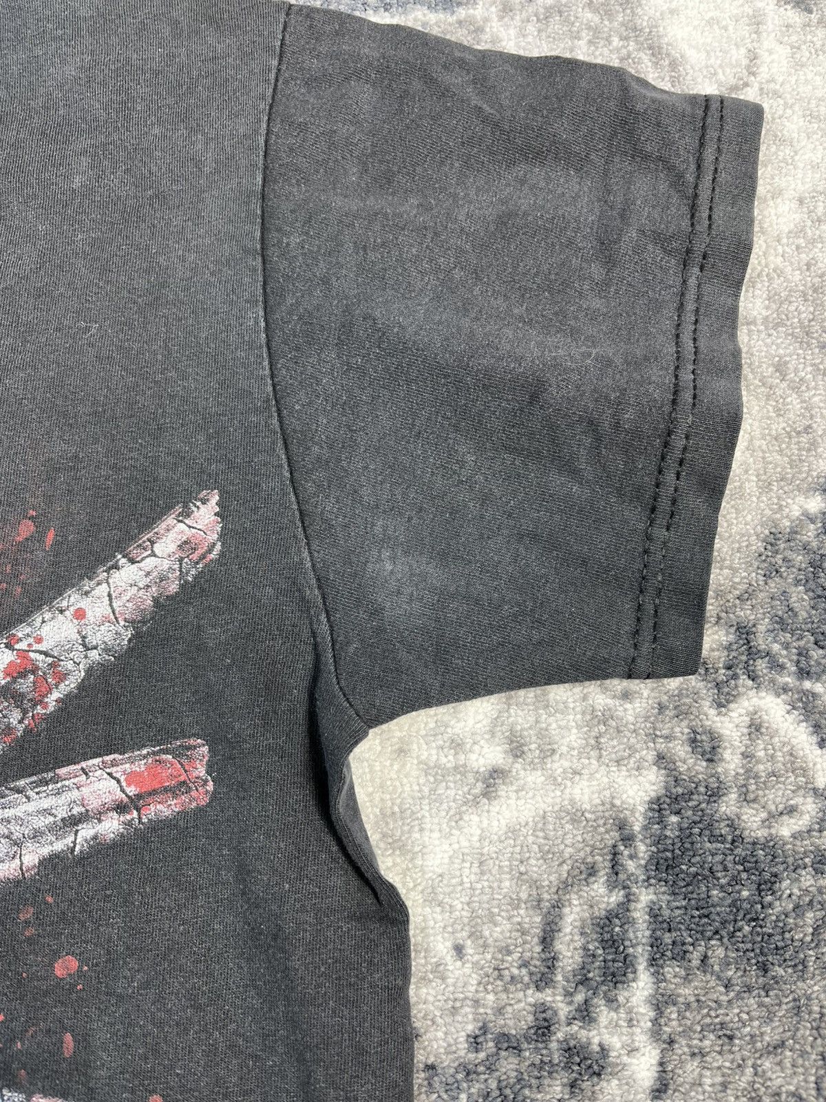 Band Tees Vintage Graspop Metal Meeting Rock Bands Faded T Shirt Size US M / EU 48-50 / 2 - 6 Thumbnail