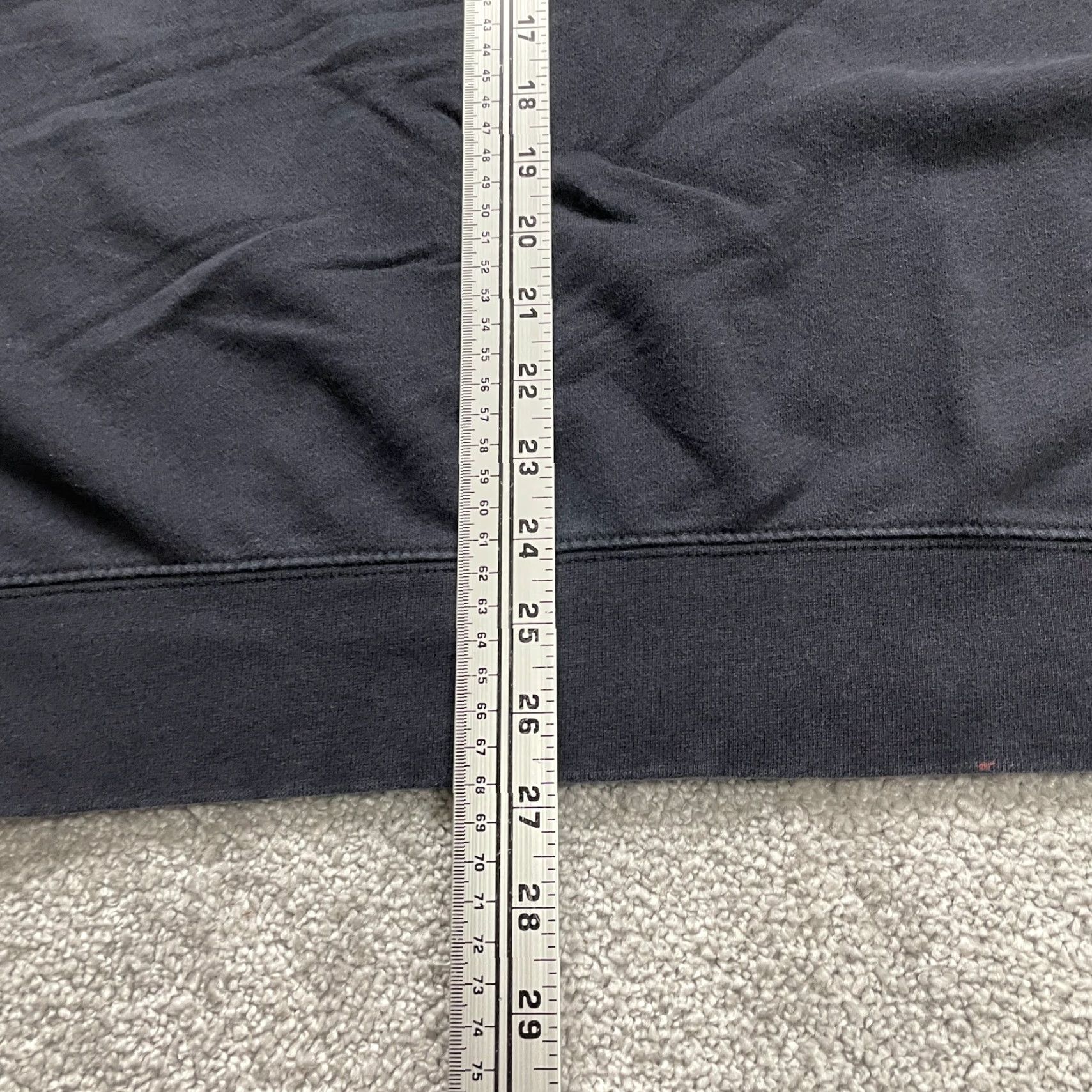Vintage Xersion Sweatshirt Mens XXL Solid Navy Blue Fleece Pullover Round Neck Casual Size US XXL / EU 58 / 5 - 7 Thumbnail