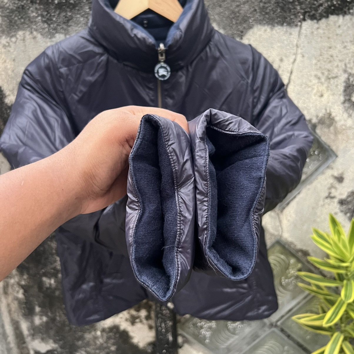 Burberry “BURBERRY BLUE LABEL” TWO WAY PUFFER JACKET Size S / US 4 / IT 40 - 15 Thumbnail