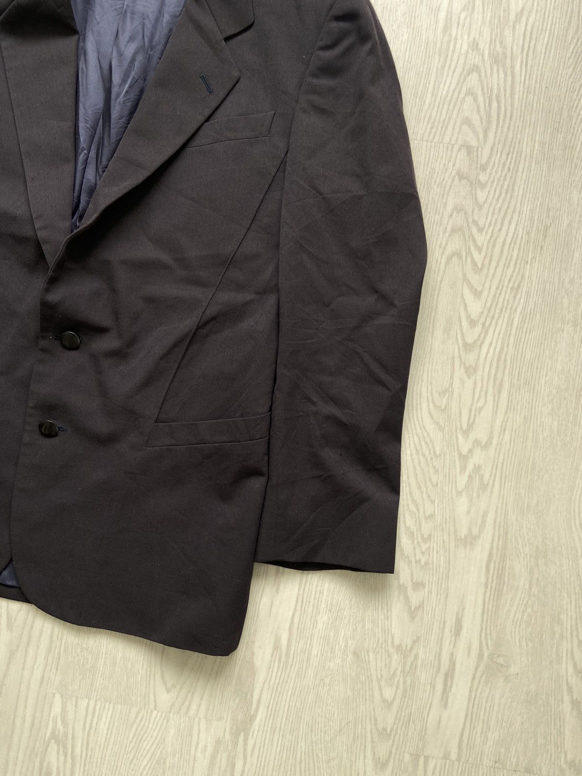 Thierry Mugler Vintage 1990’s Theirry Mugler Wool ‘Scattered Shots’ Jacket Size 46R - 2 Thumbnail