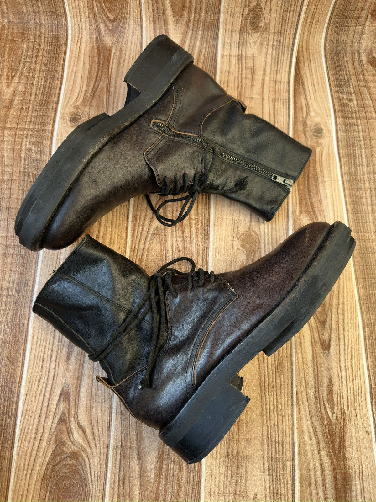 Ann Demeulemeester Ann Demeulemeester Hybrid Derby Boots Size US 8 / EU 41 - 18 Thumbnail